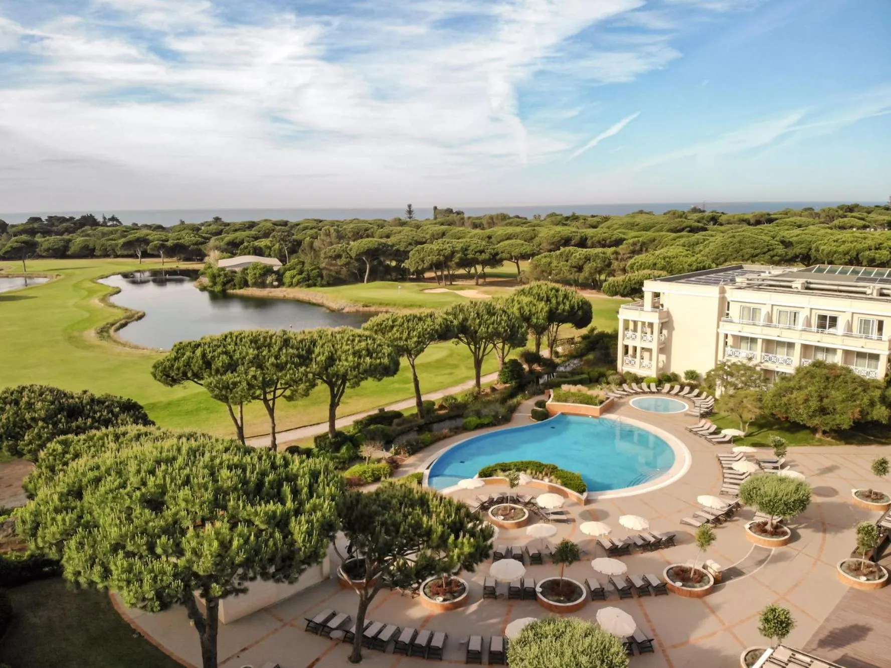Property building in Onyria Quinta da Marinha Hotel
