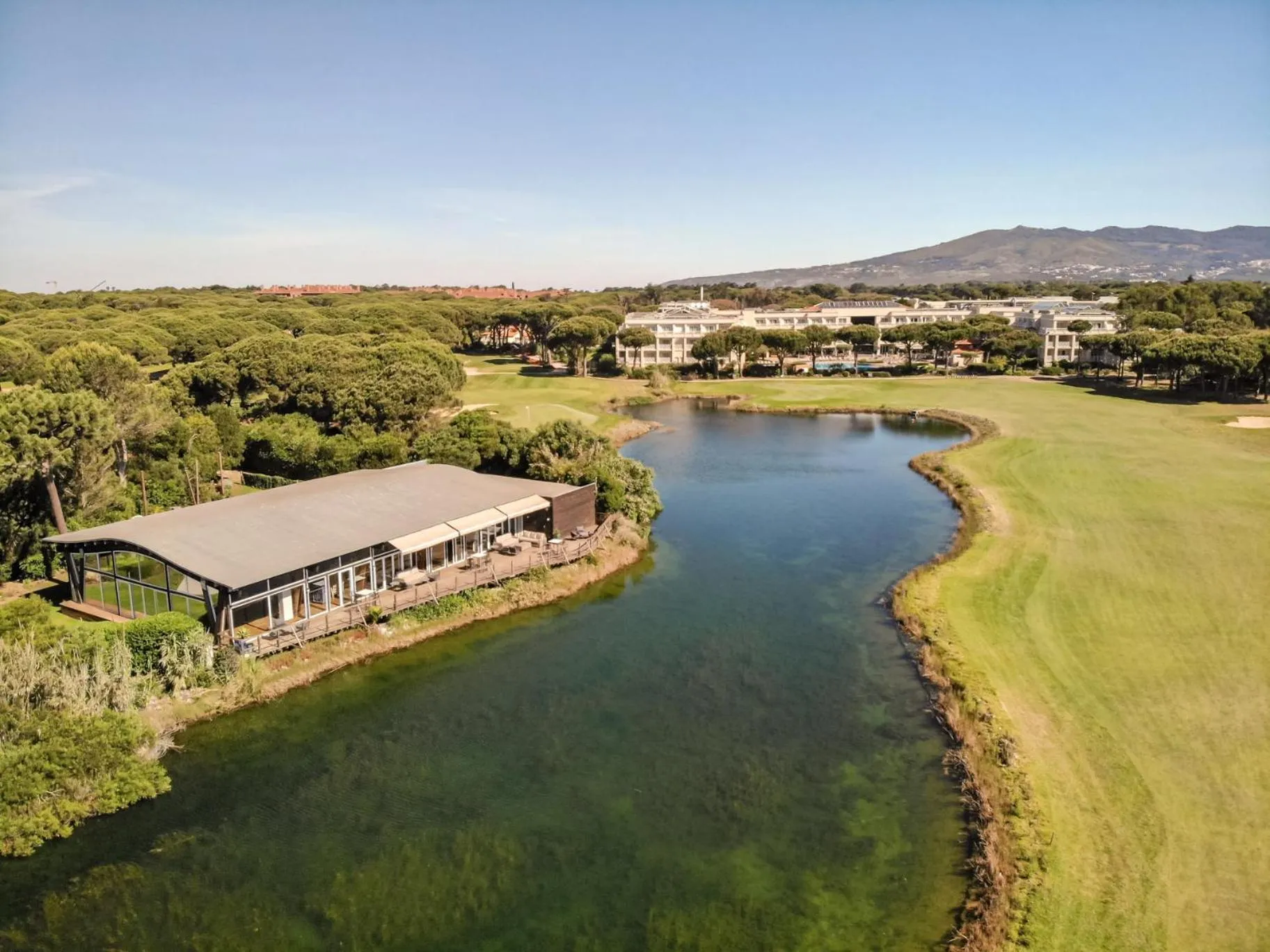 Property building in Onyria Quinta da Marinha Hotel