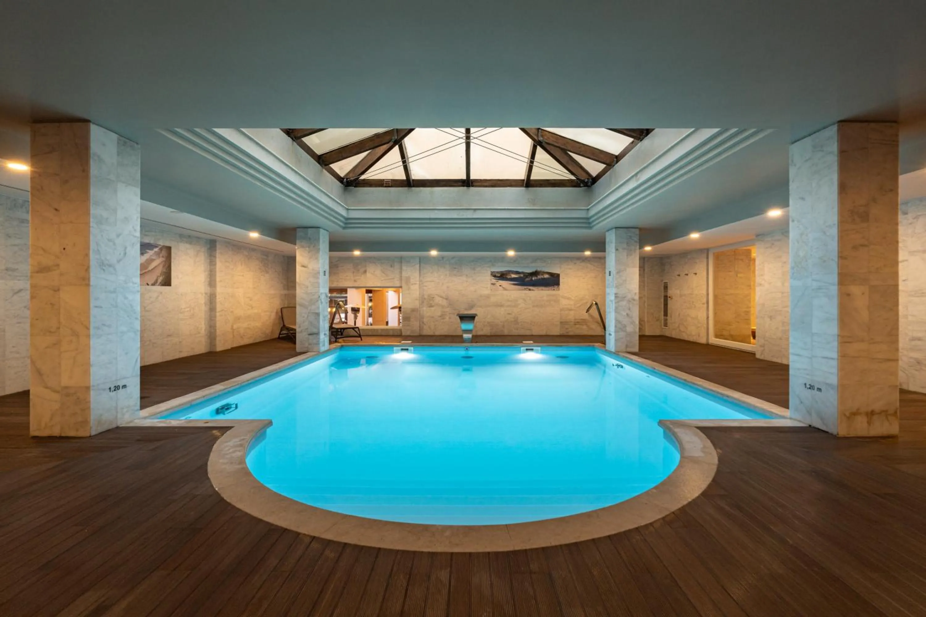 Pool view in Onyria Quinta da Marinha Hotel