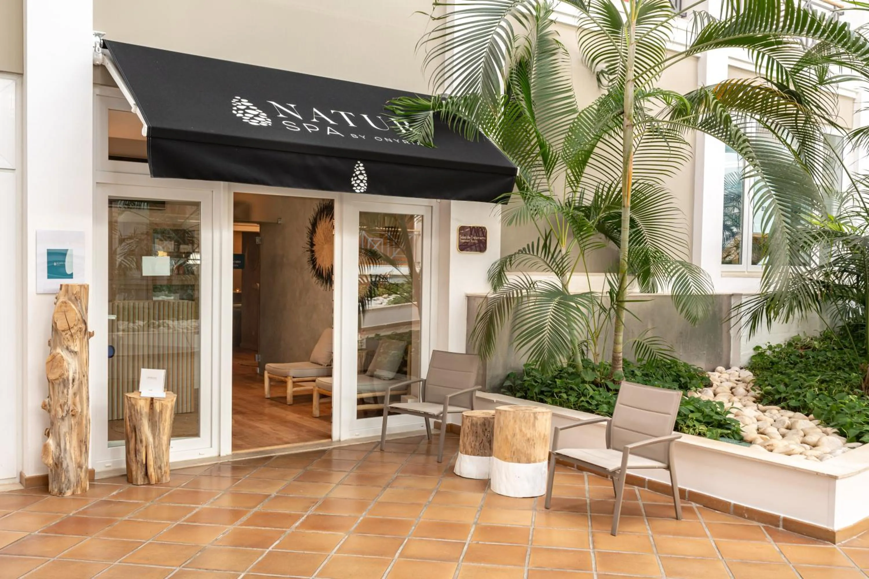 Property building in Onyria Quinta da Marinha Hotel