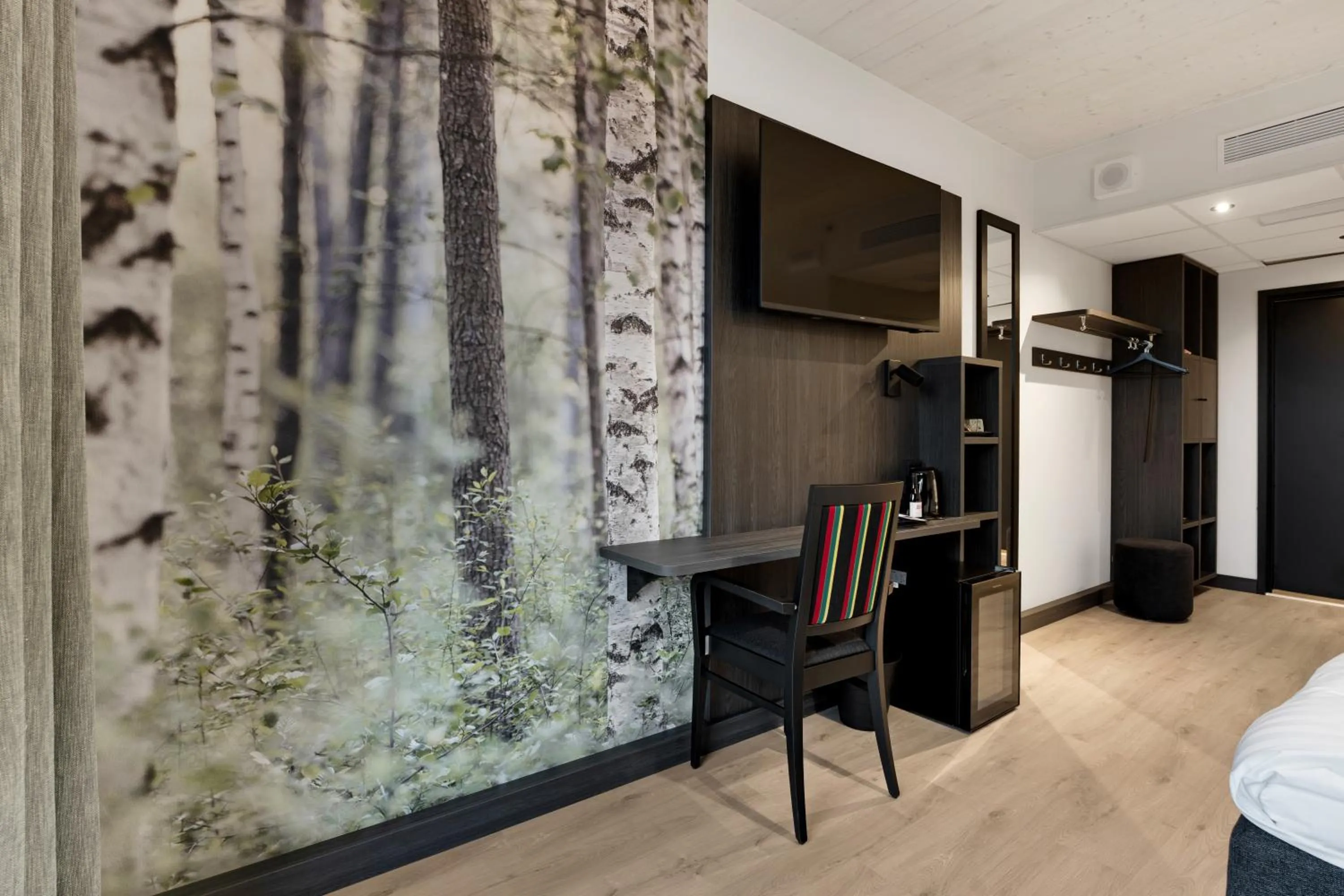 Bed in Hotelli Sodankylä