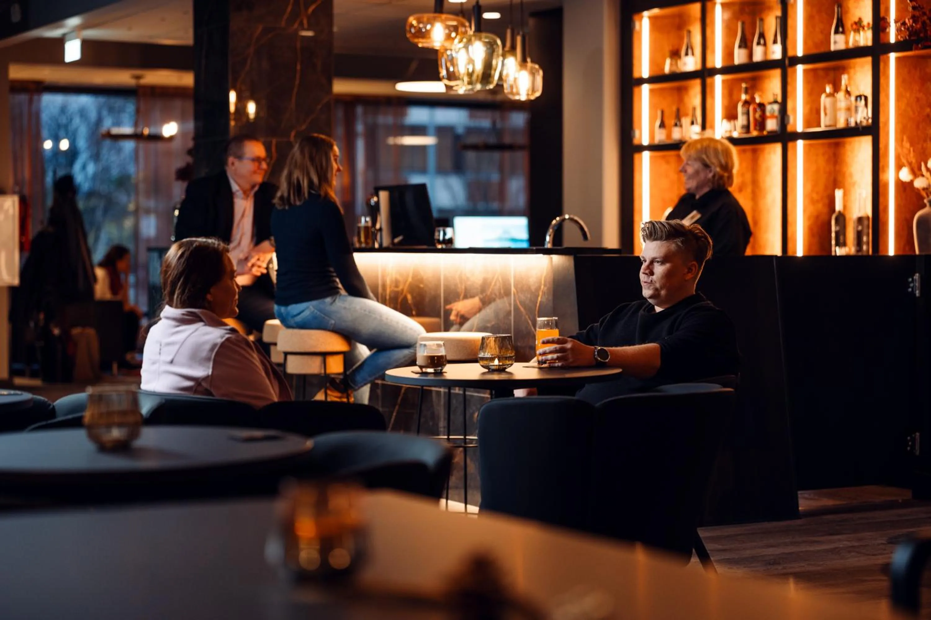 Restaurant/places to eat in Hotelli Sodankylä