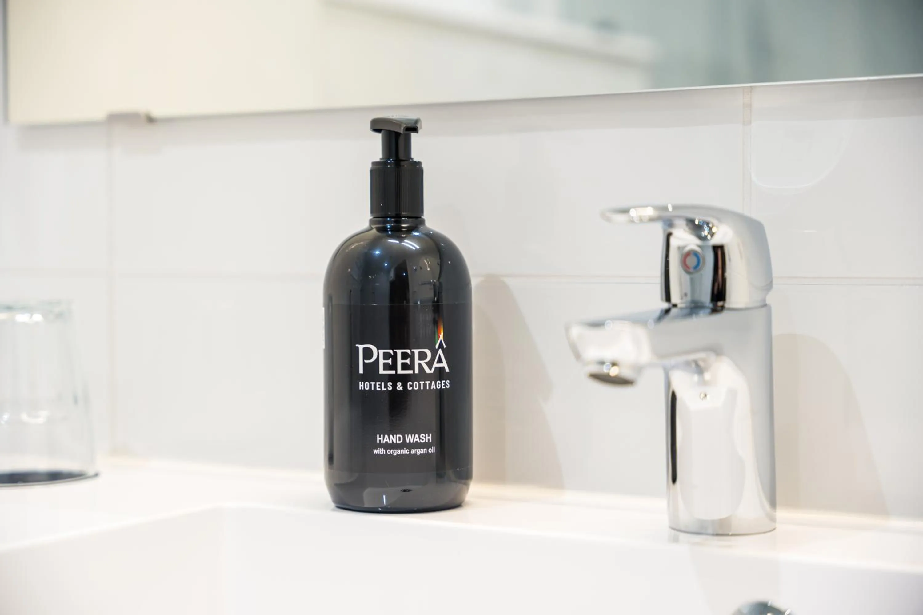 Bathroom in Hotelli Sodankylä