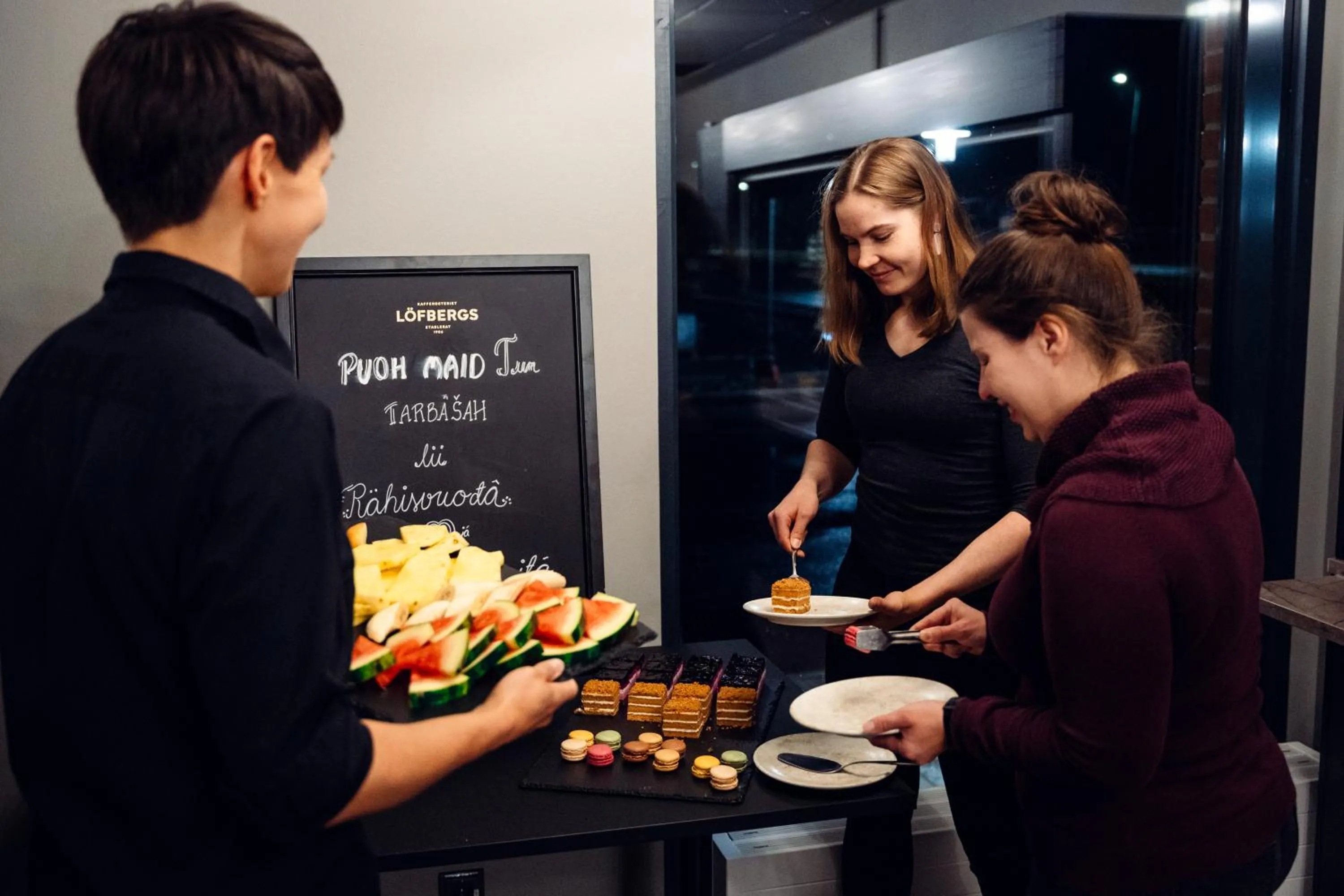 Food and drinks in Hotelli Sodankylä