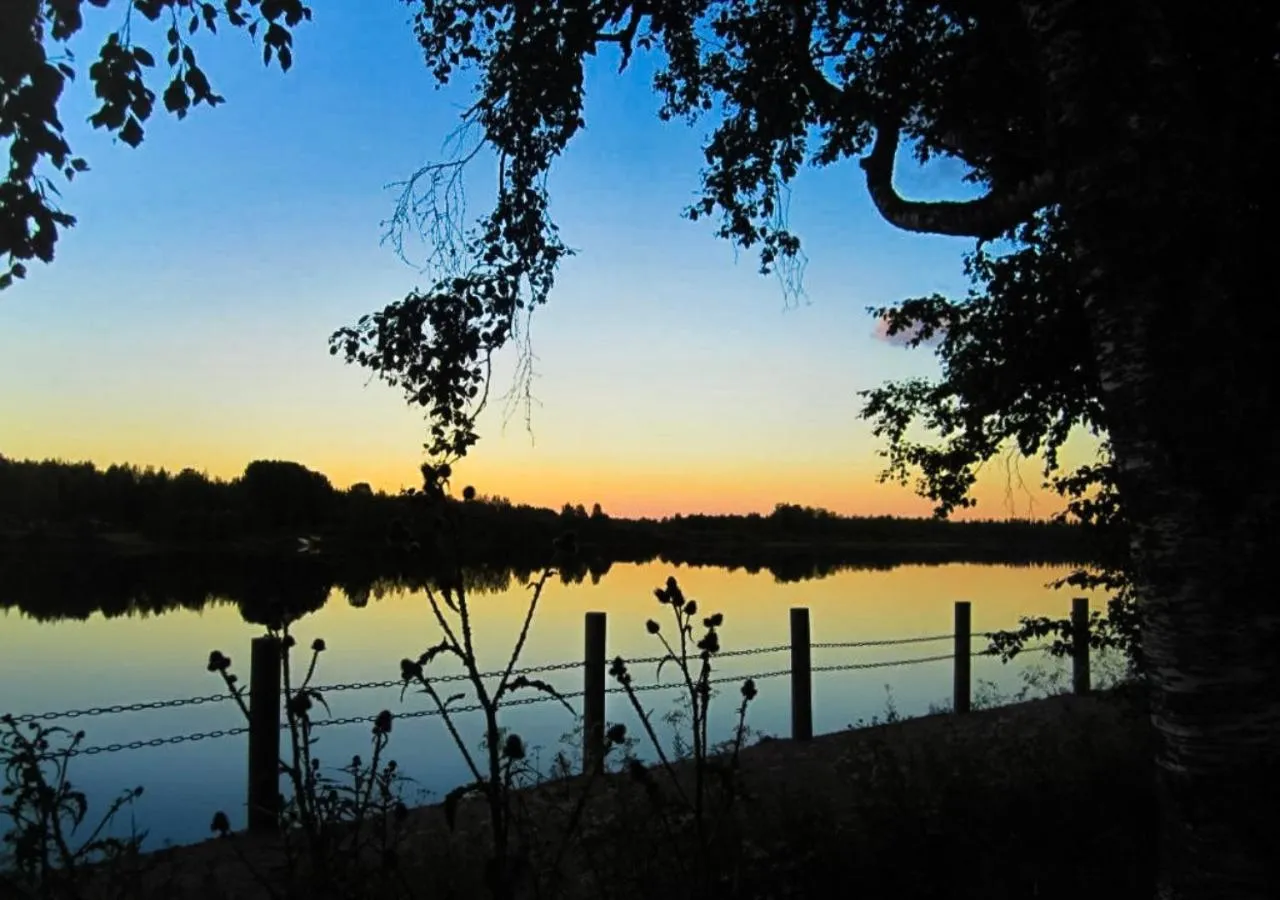 Sunrise in Hotelli Sodankylä