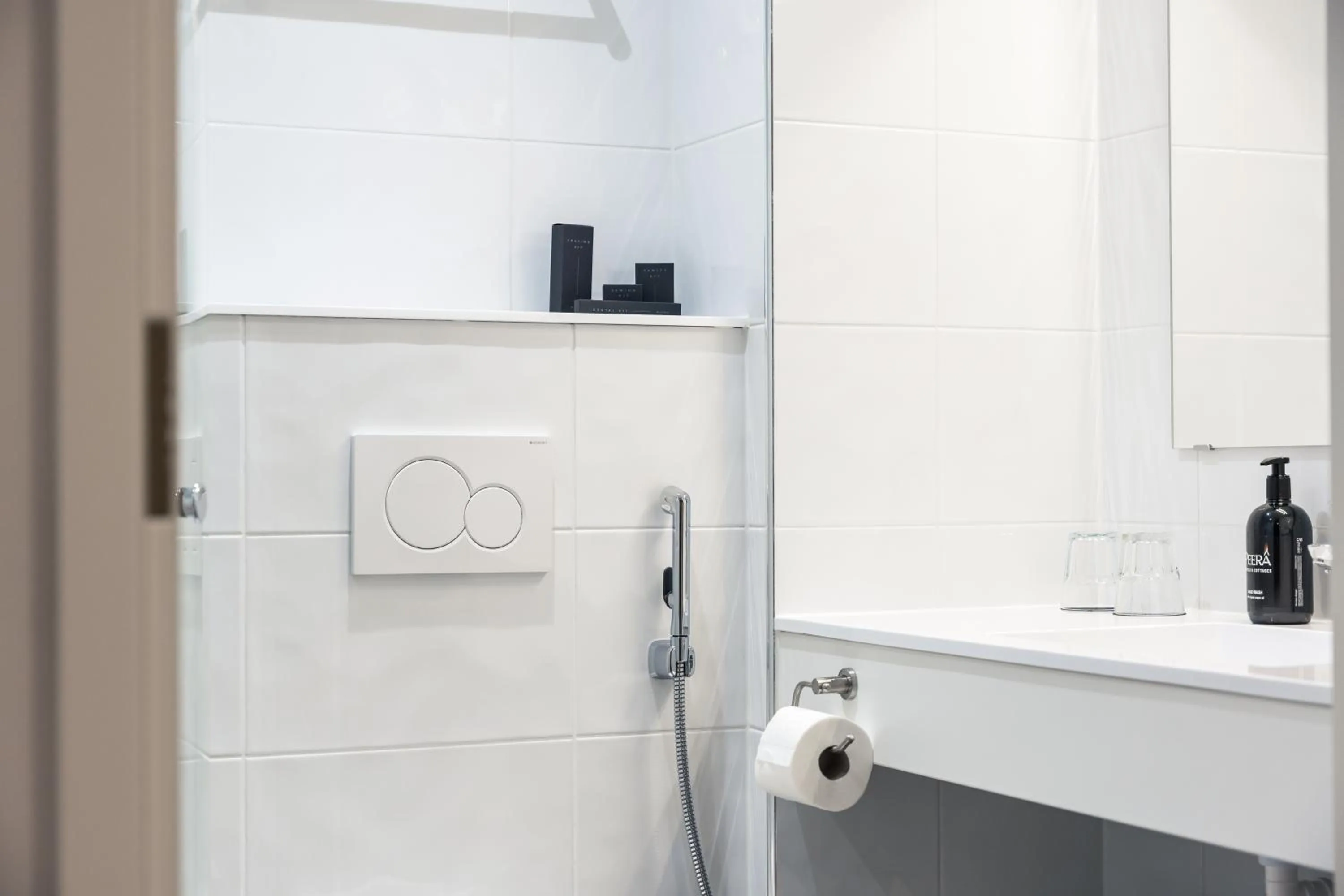 Bathroom in Hotelli Sodankylä