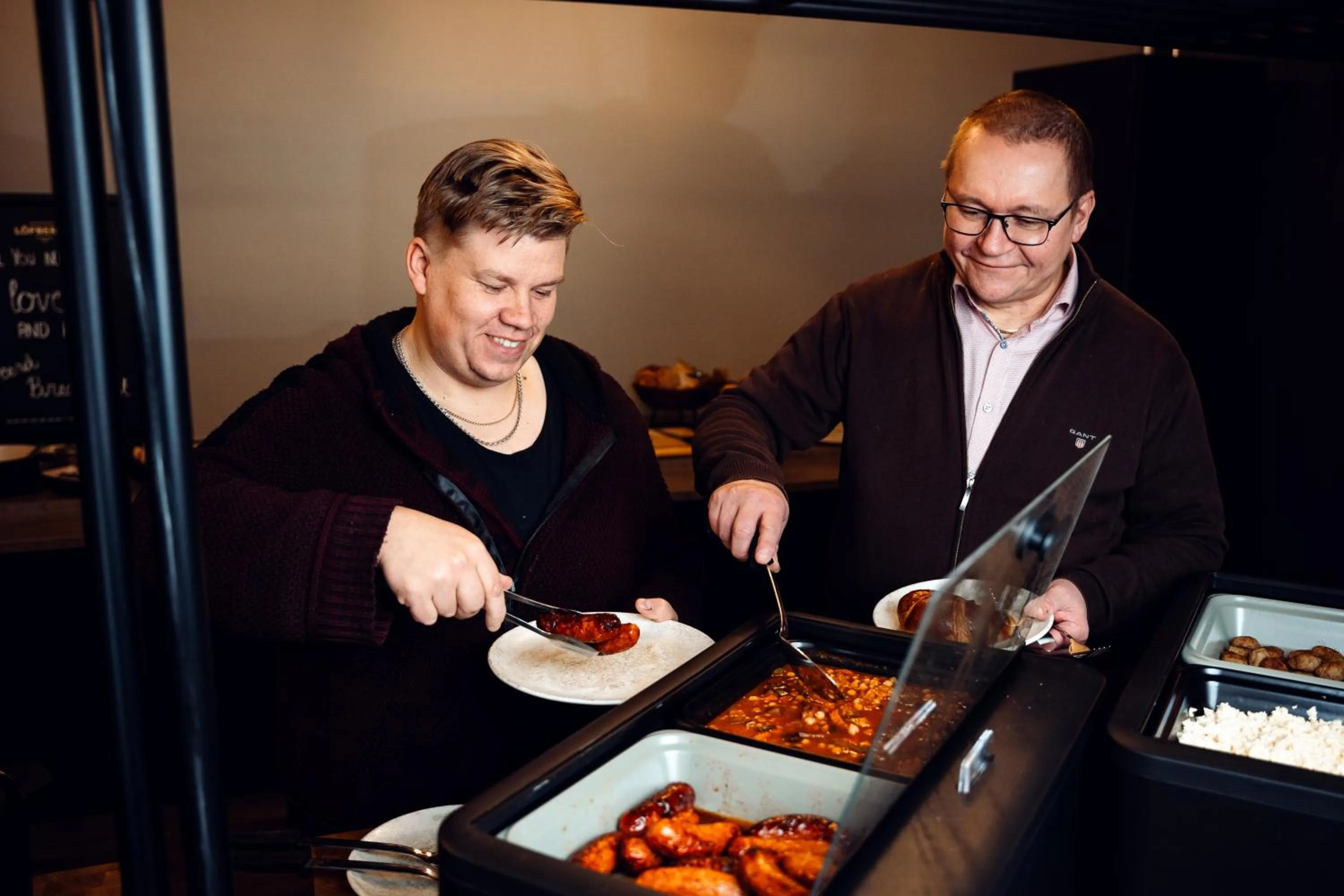 Breakfast in Hotelli Sodankylä