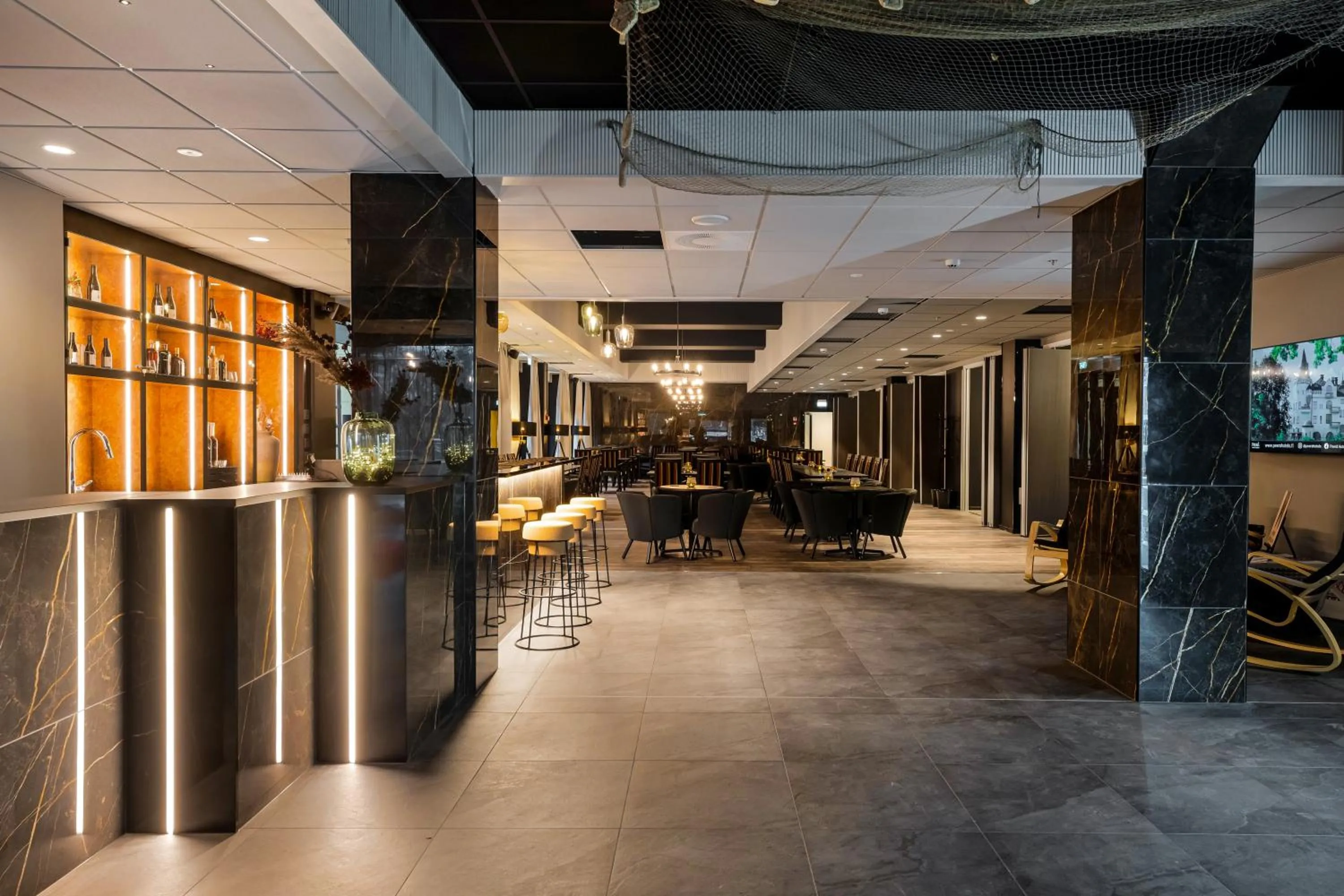 Restaurant/places to eat in Hotelli Sodankylä