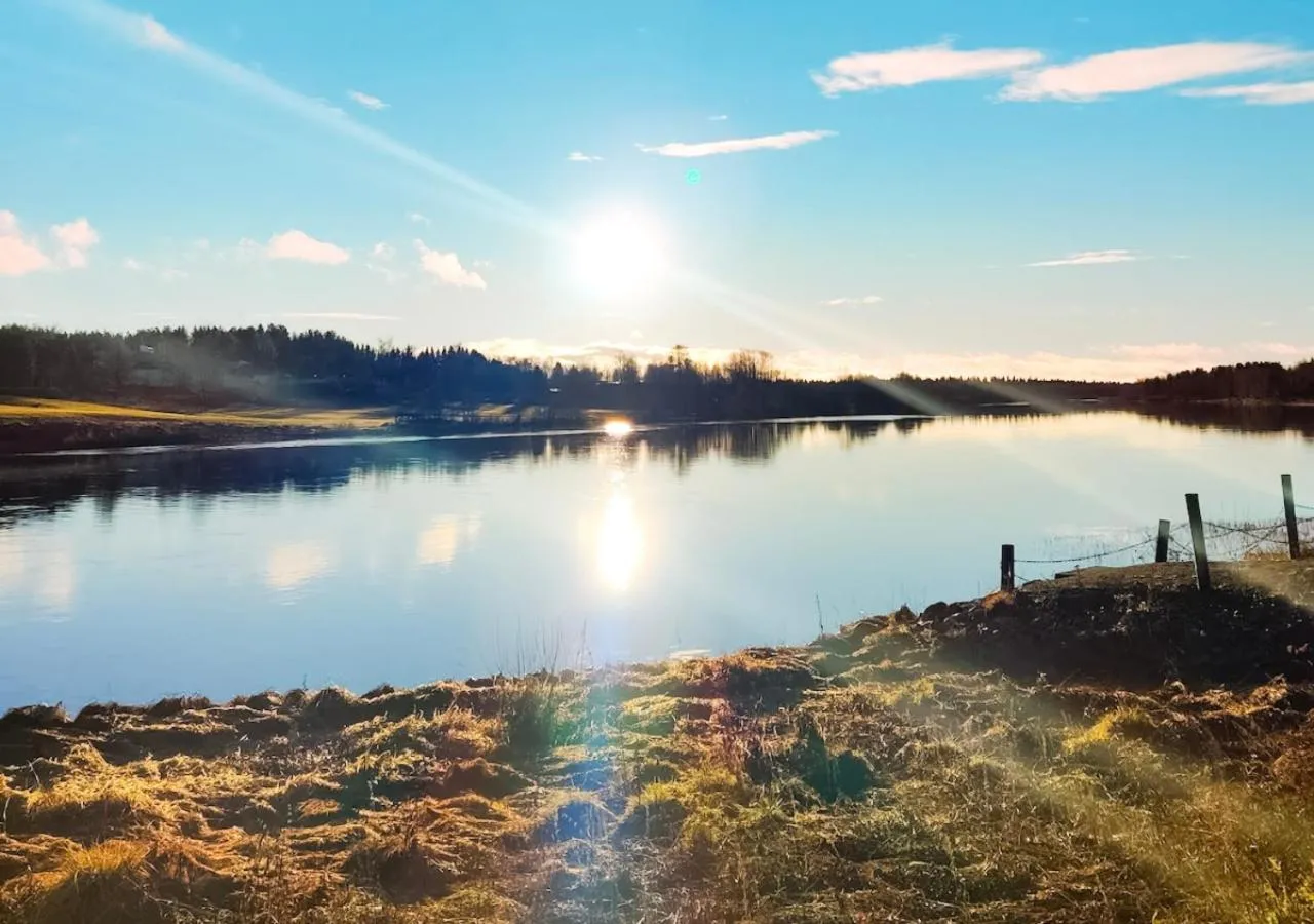 Sunrise in Hotelli Sodankylä
