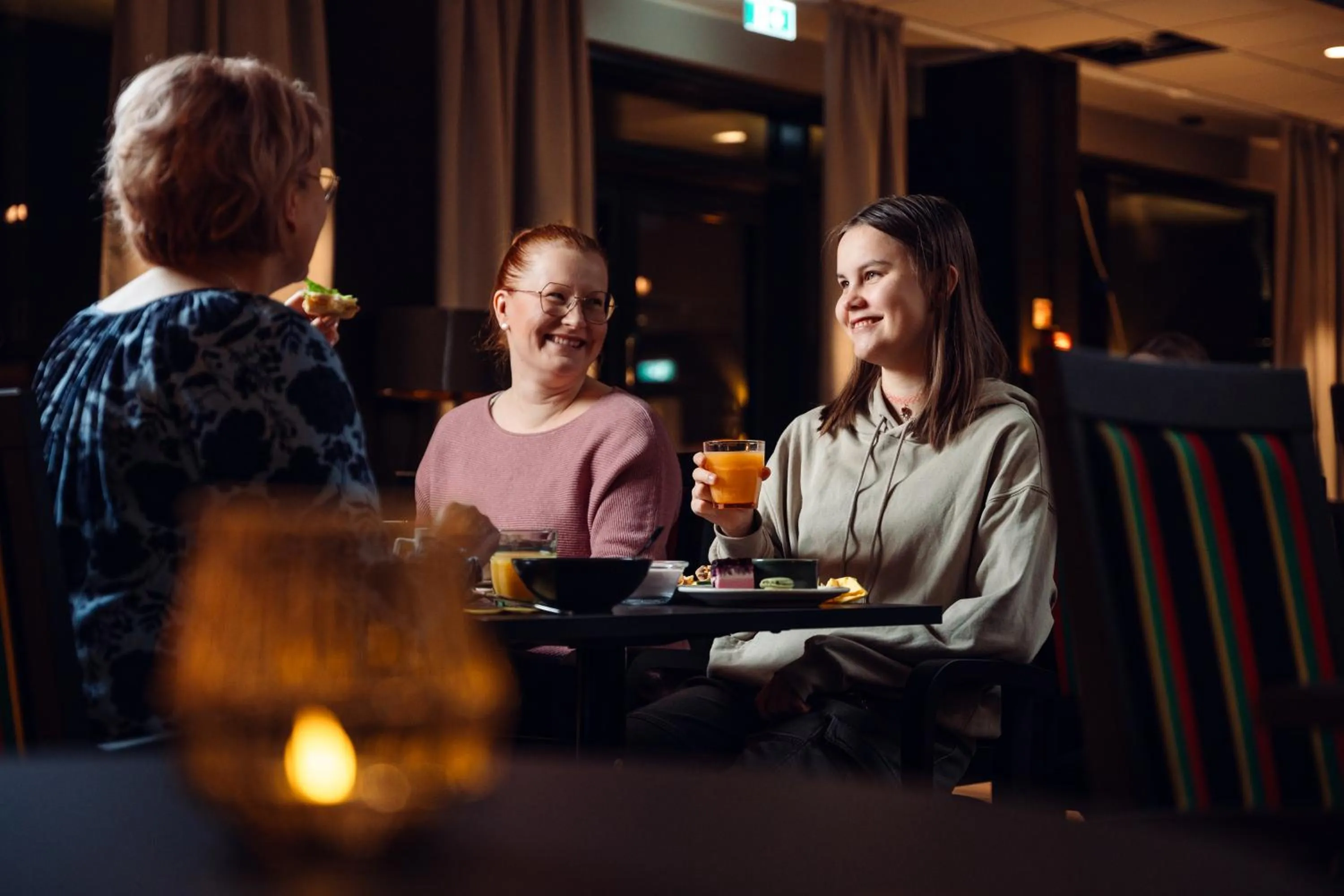 Breakfast in Hotelli Sodankylä