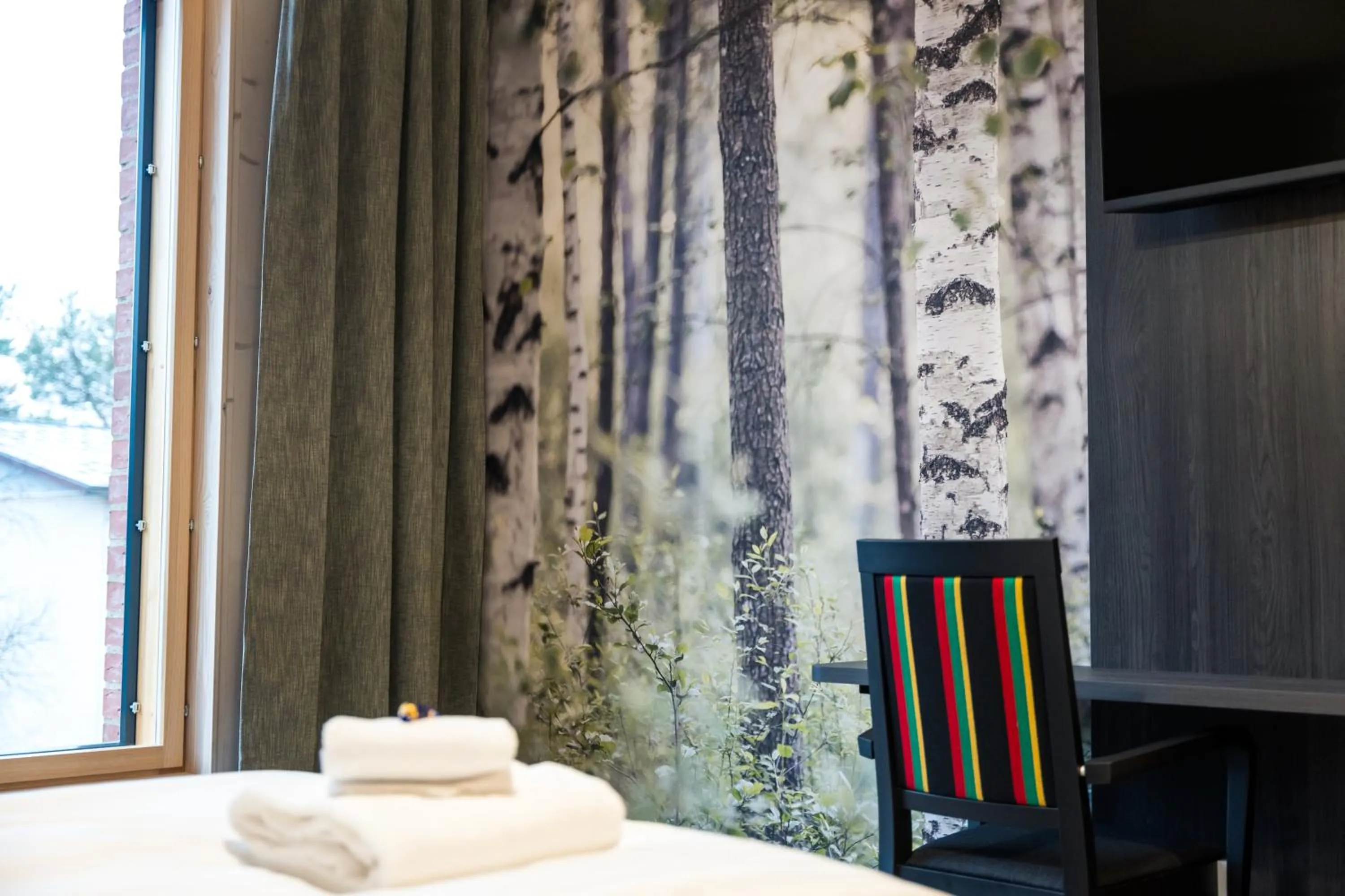 Bed in Hotelli Sodankylä