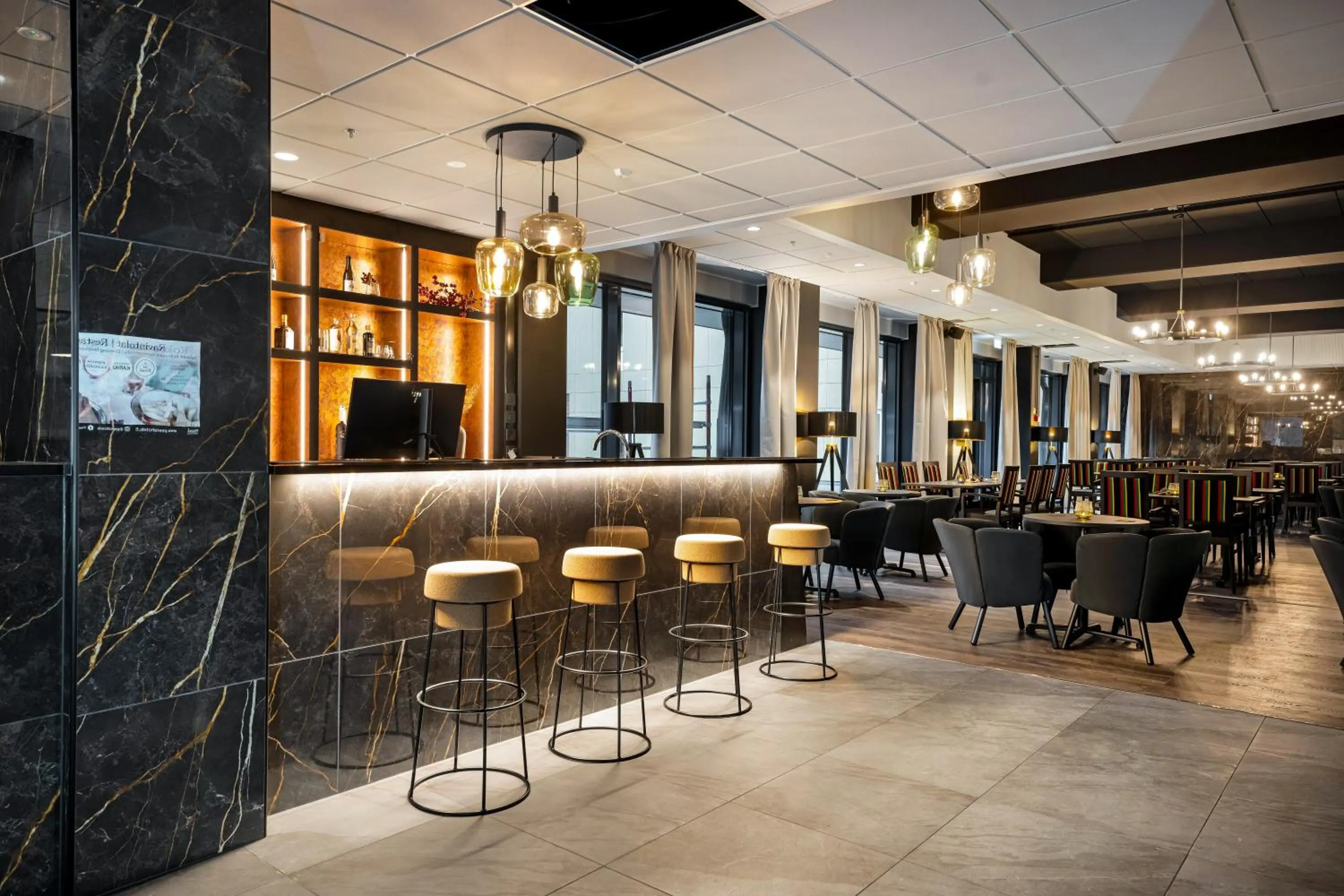 Restaurant/places to eat in Hotelli Sodankylä