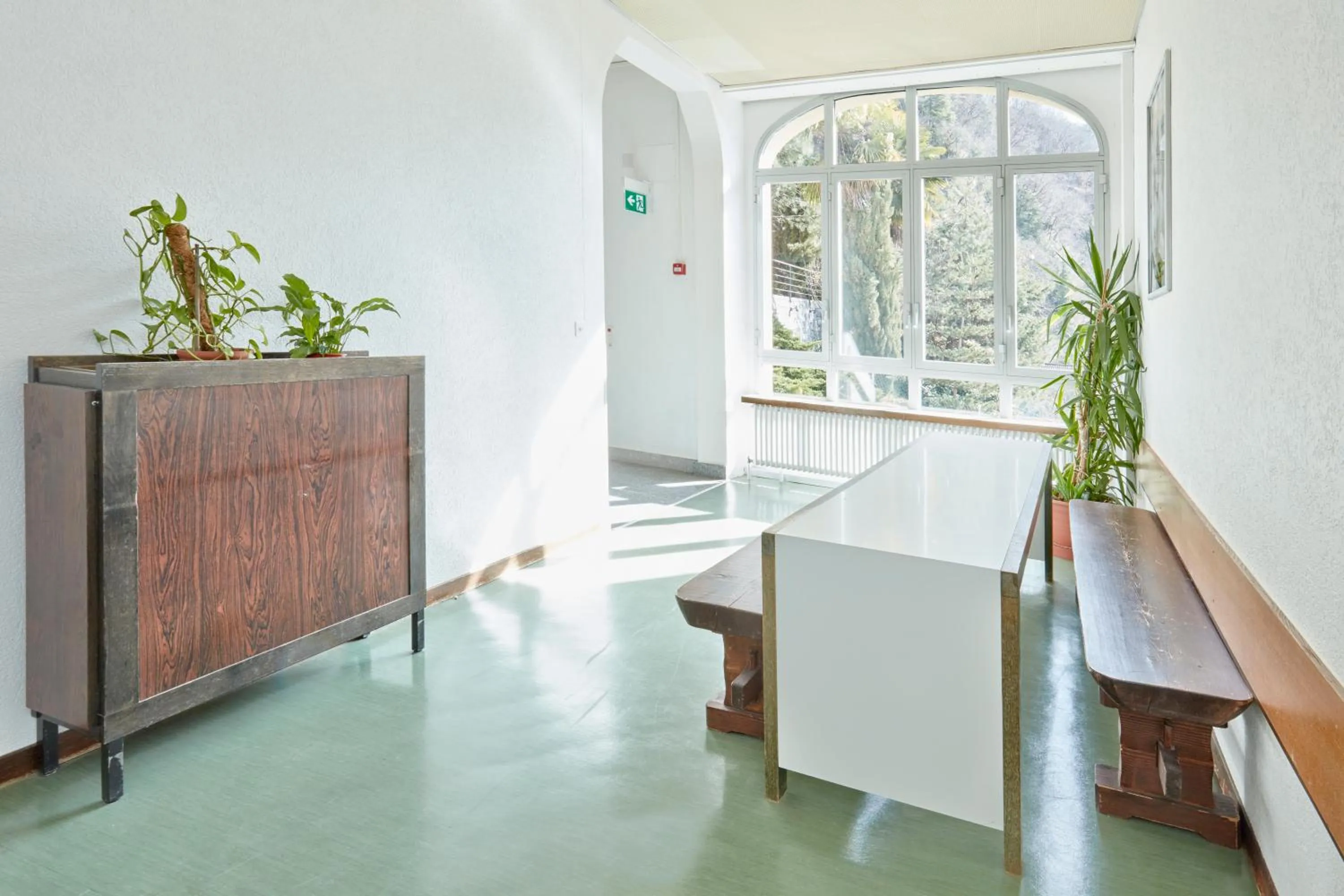 Area and facilities in Ostello Montebello - Bellinzona Youth Hostel