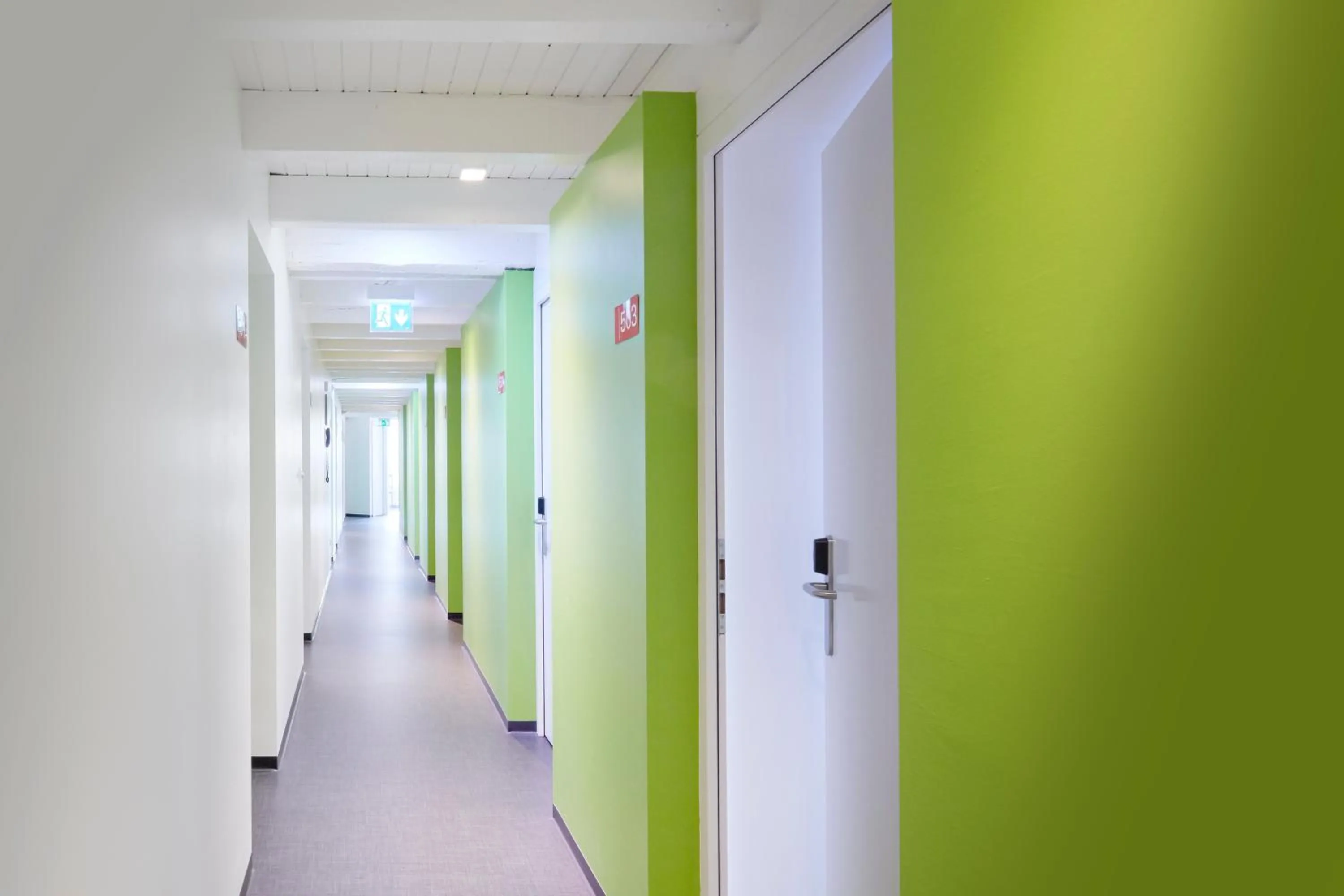 Area and facilities in Ostello Montebello - Bellinzona Youth Hostel