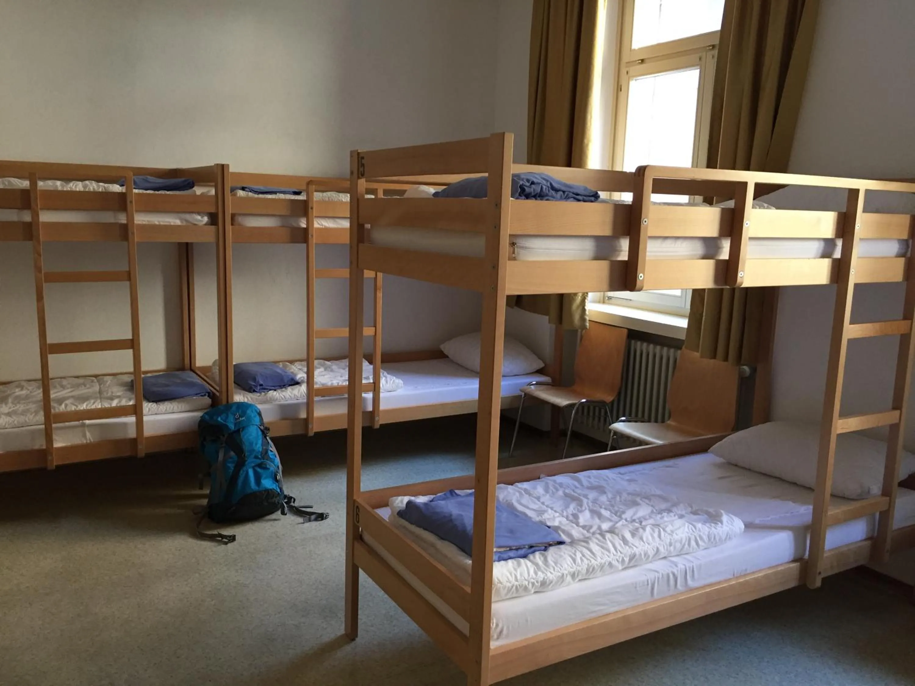 Bedroom, Bed in Ostello Montebello - Bellinzona Youth Hostel