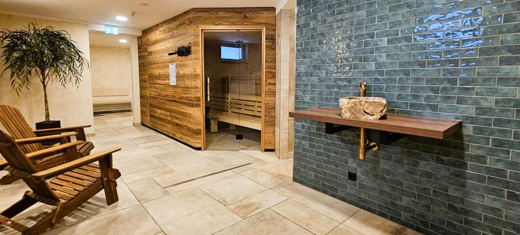 Sauna in R&R Hotel Störtebeker