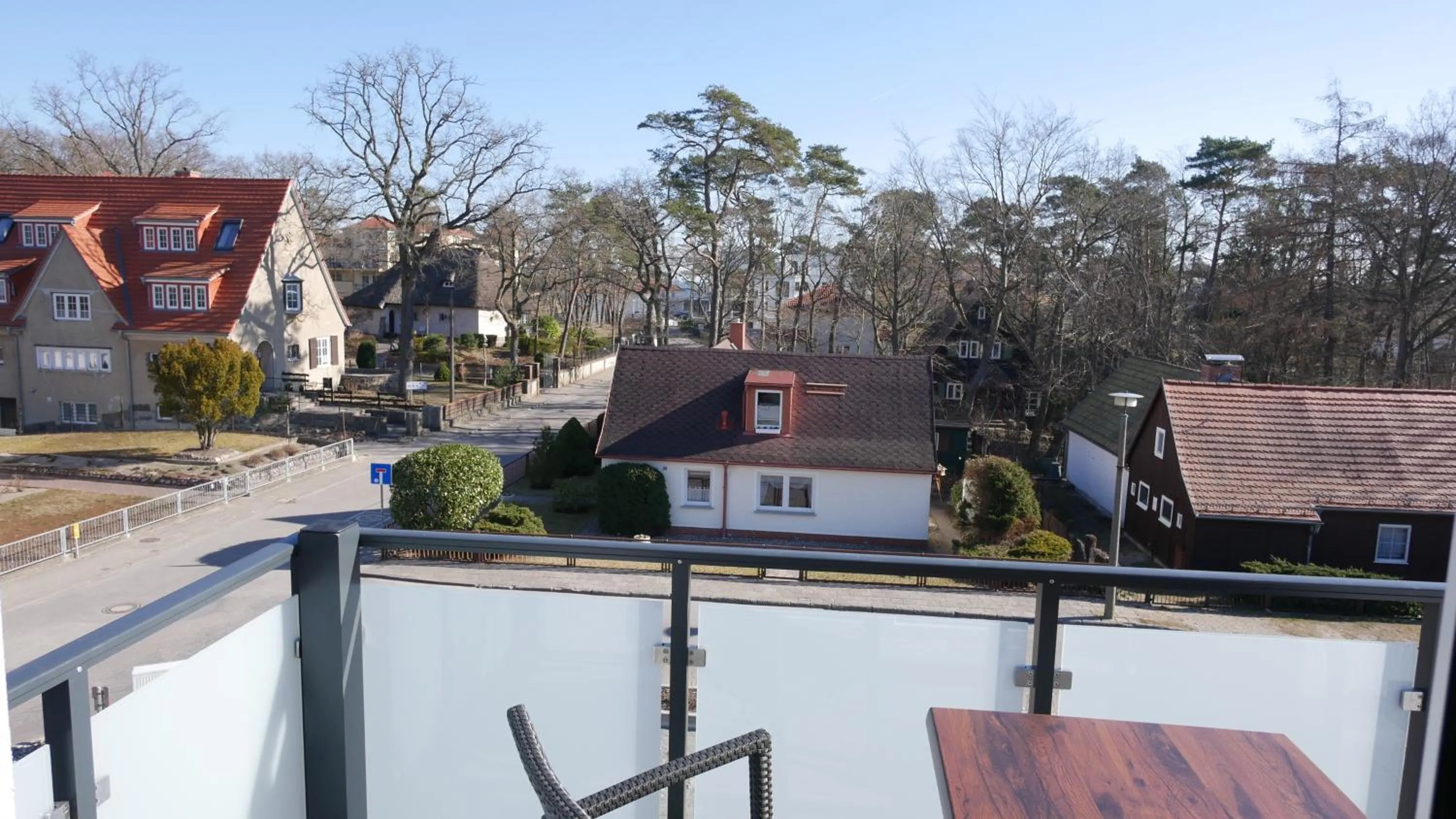 Balcony/Terrace in R&R Hotel Störtebeker