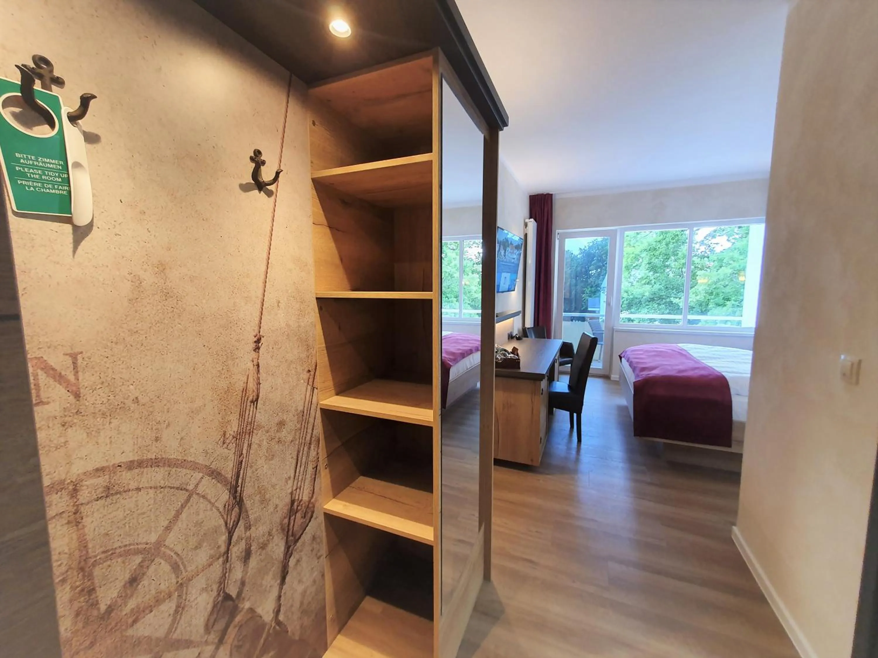 Photo of the whole room in R&R Hotel Störtebeker