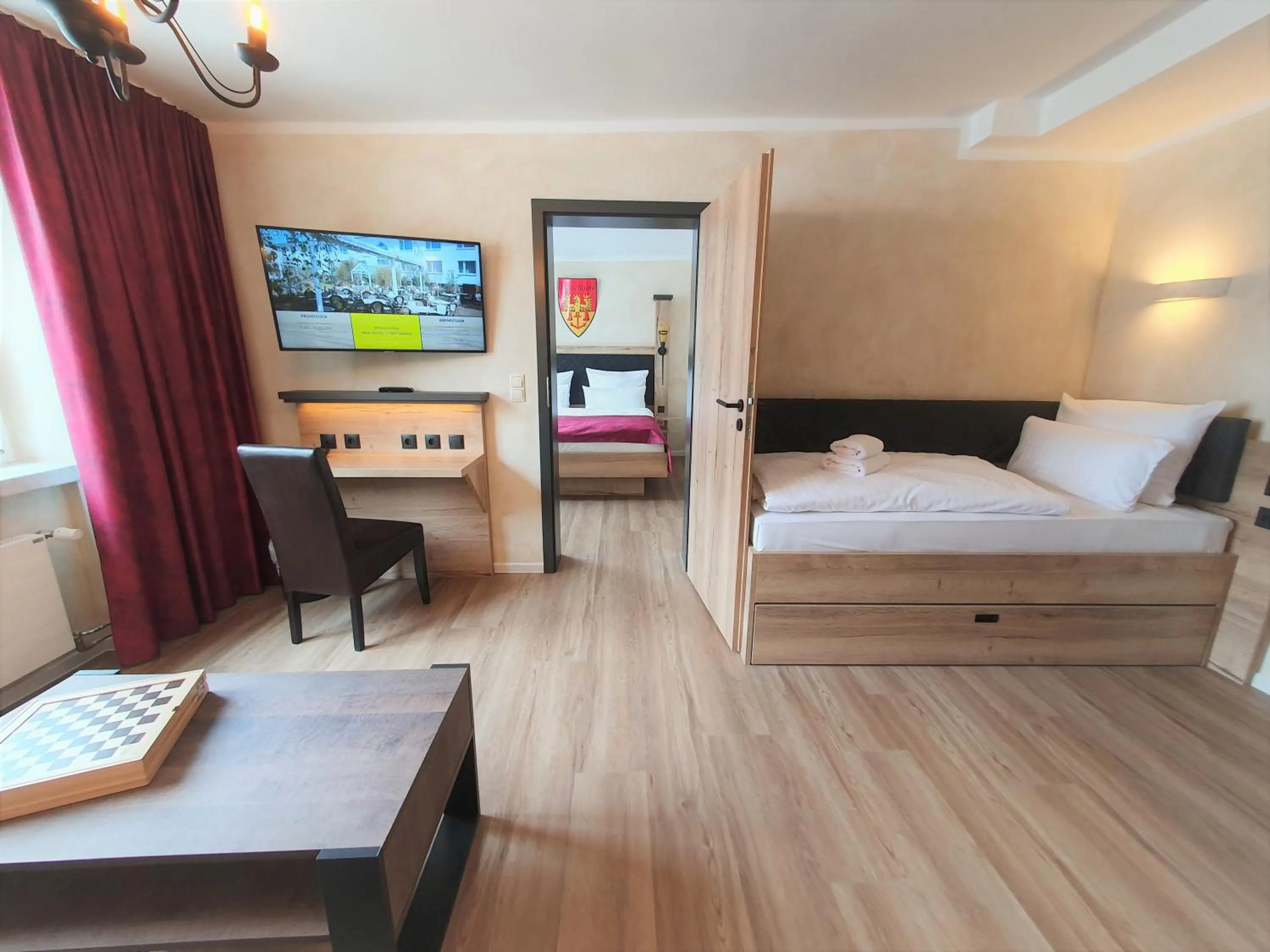 Photo of the whole room, Bed in R&R Hotel Störtebeker