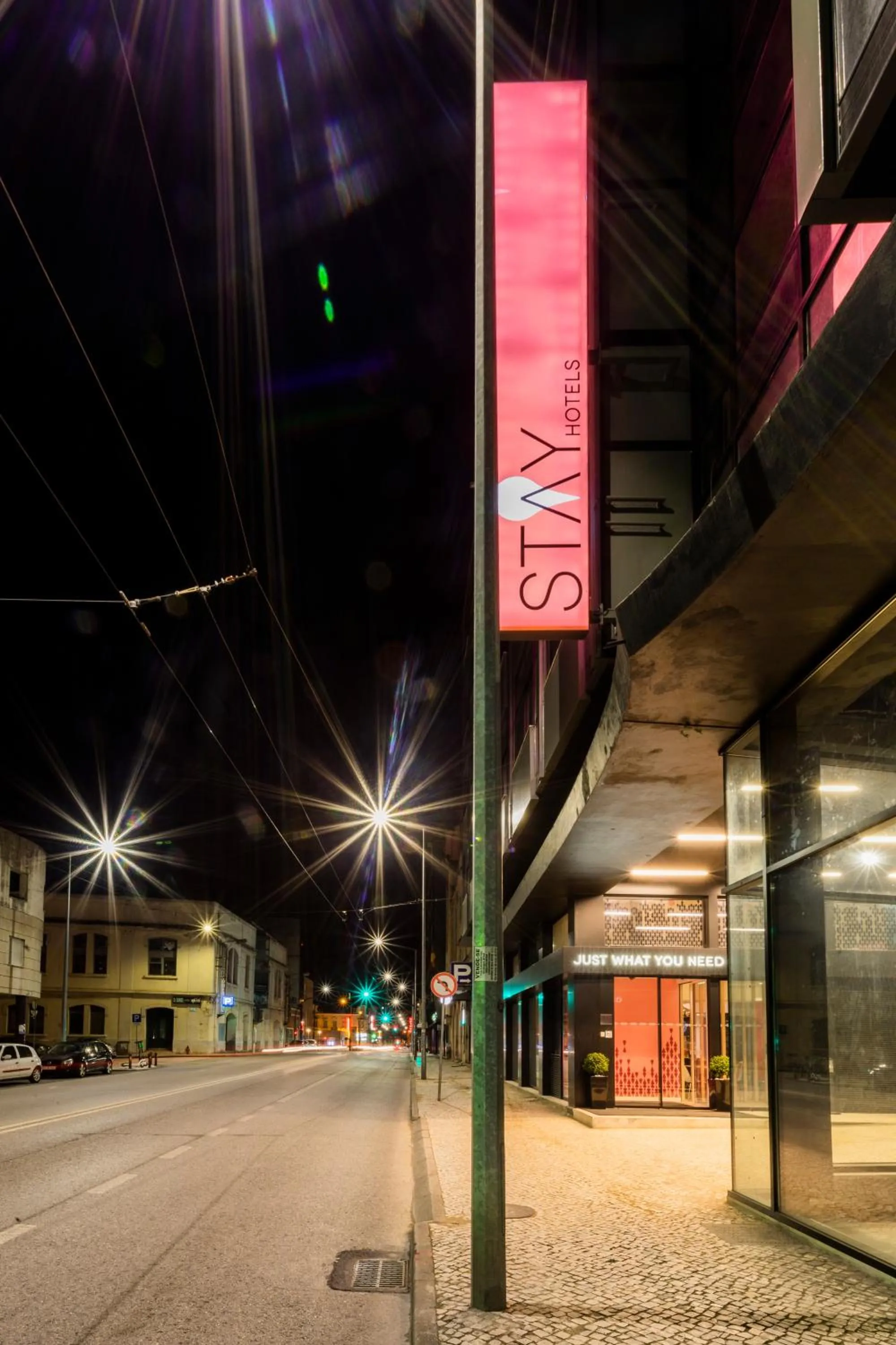 Property building in Stay Hotel Coimbra Centro