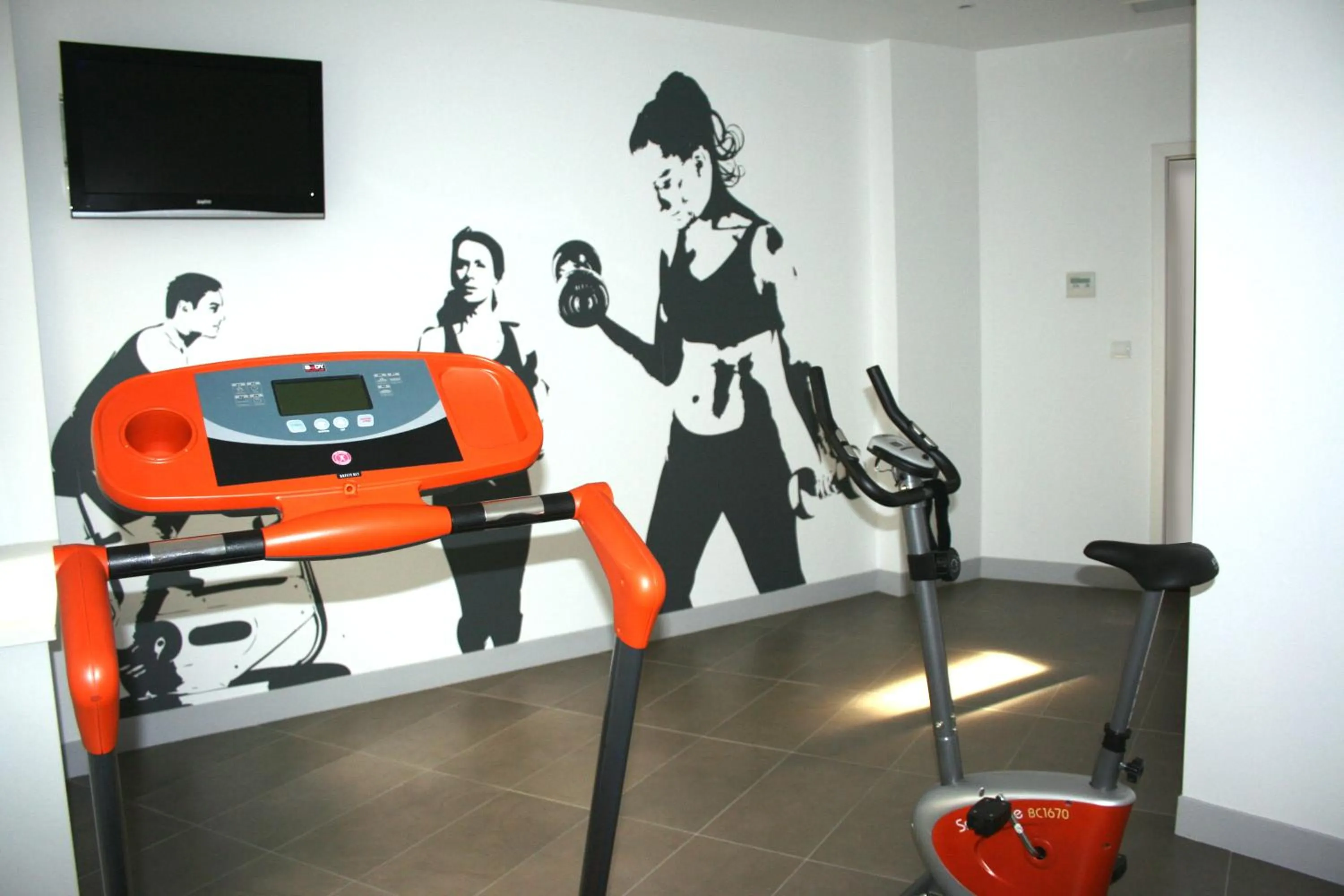 Fitness centre/facilities in Rossio Hotel