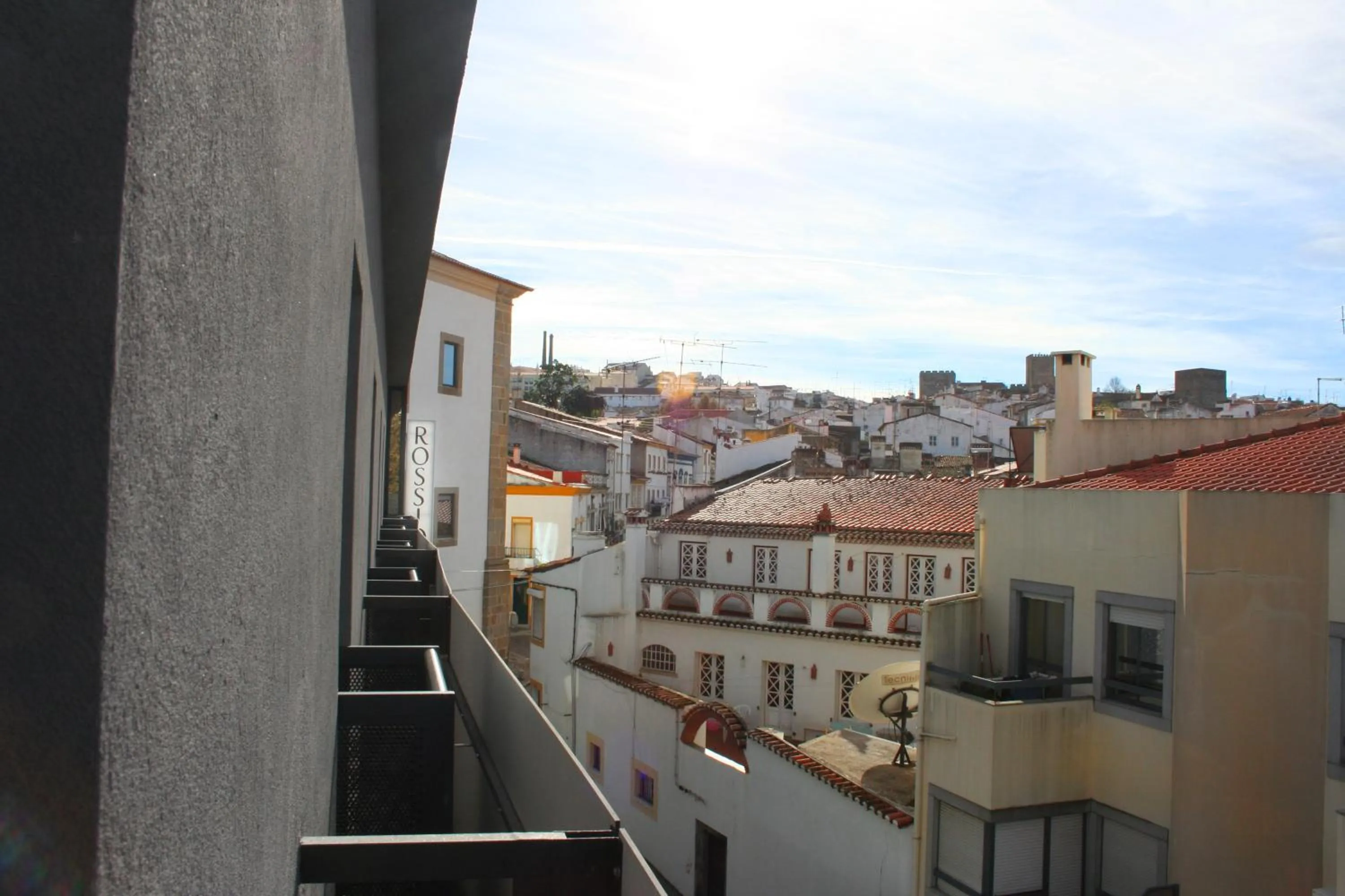 City view in Rossio Hotel