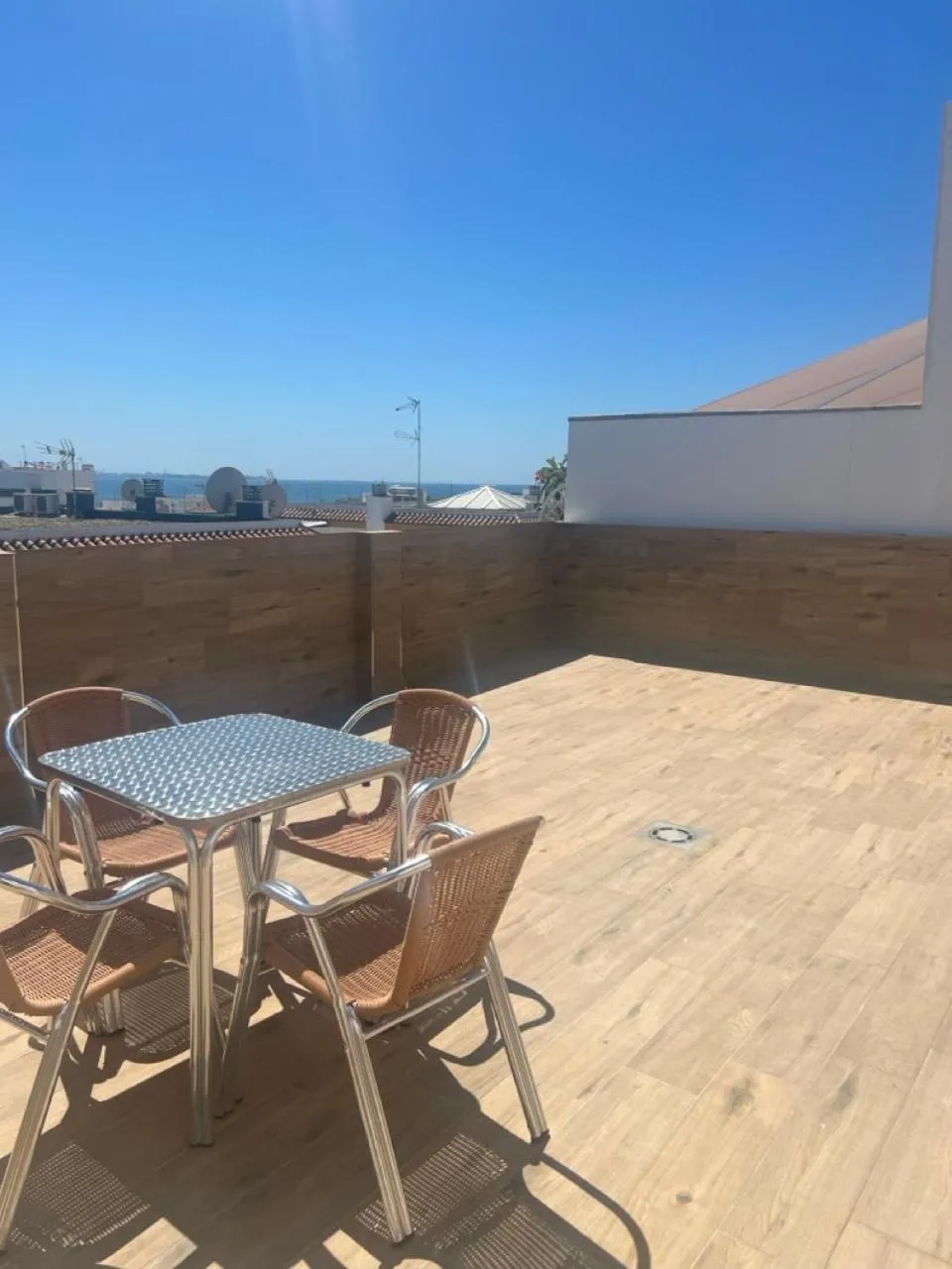 Balcony/Terrace in Hotel La Parrita