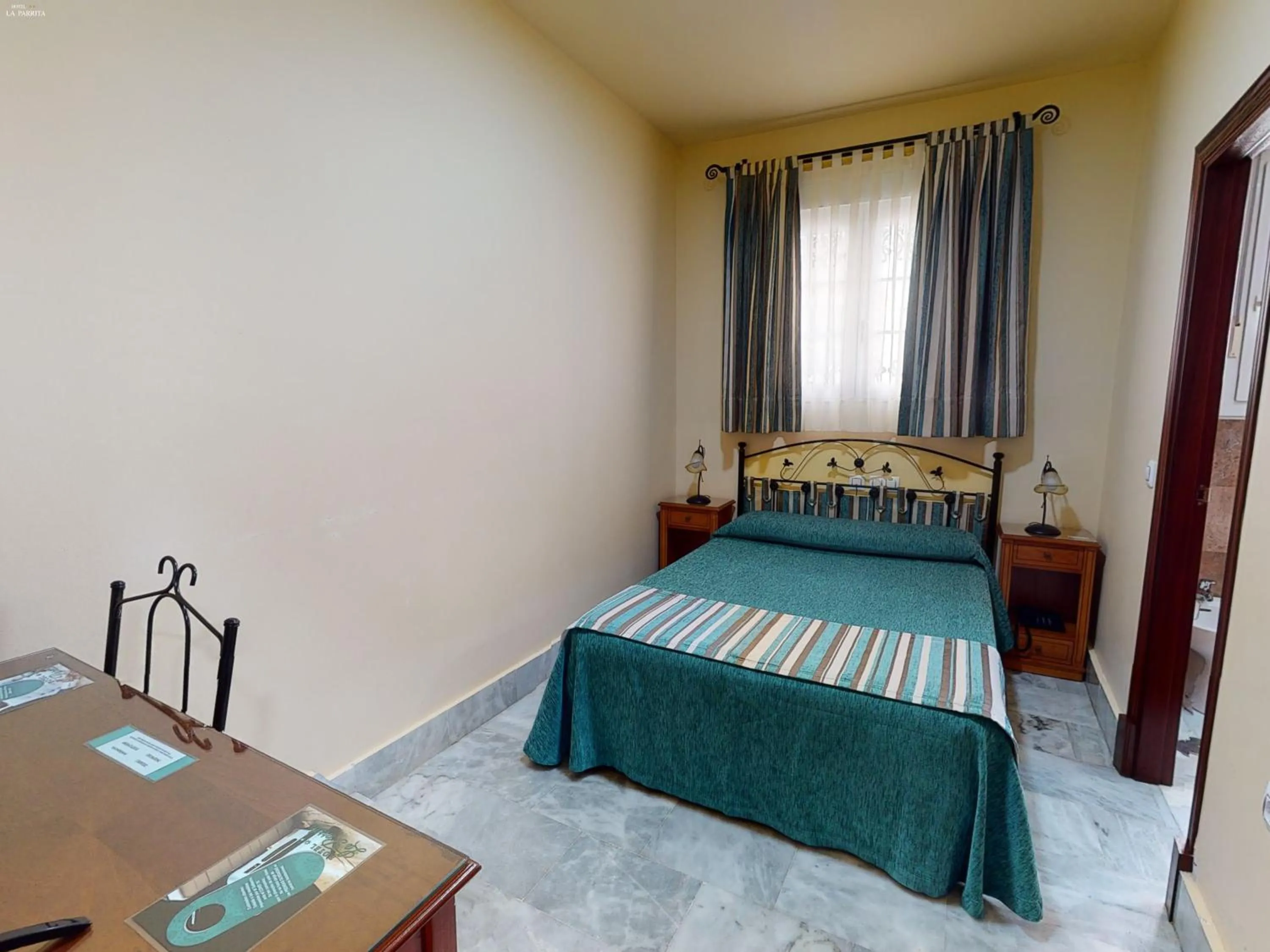 Bedroom, Bed in Hotel La Parrita