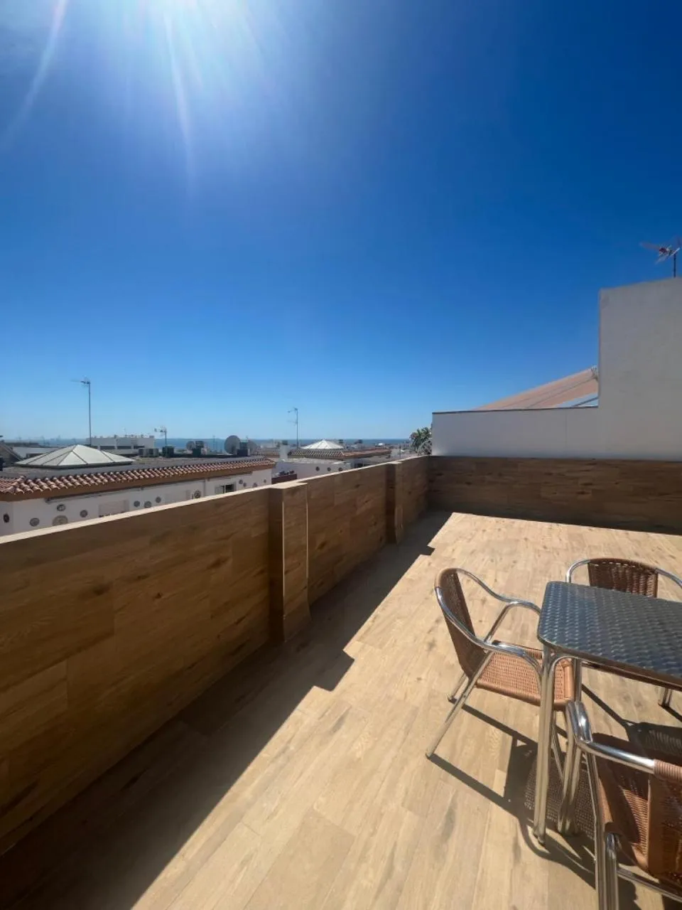 Balcony/Terrace in Hotel La Parrita