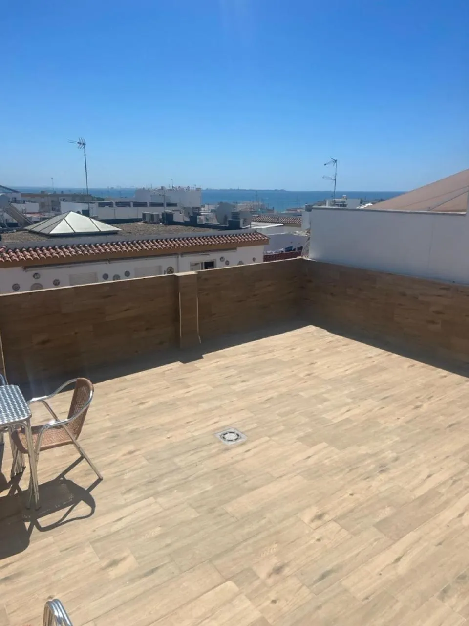 Balcony/Terrace in Hotel La Parrita