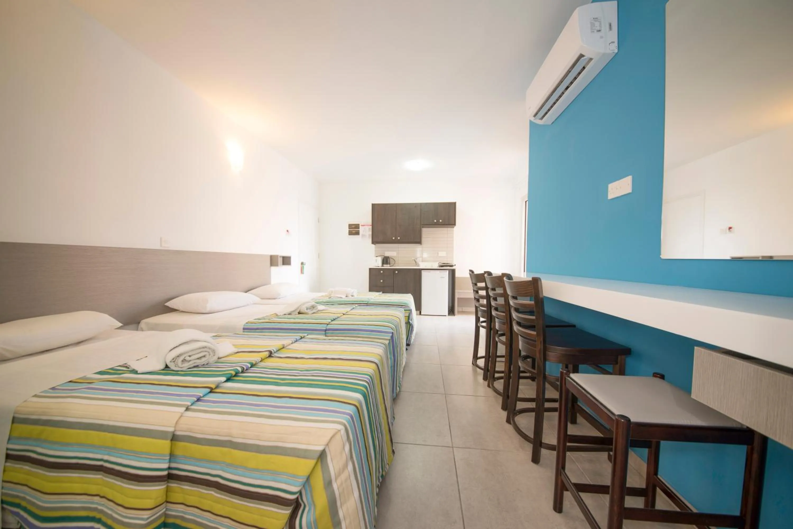 Photo of the whole room, Bed in A Maos Hotel Apartments