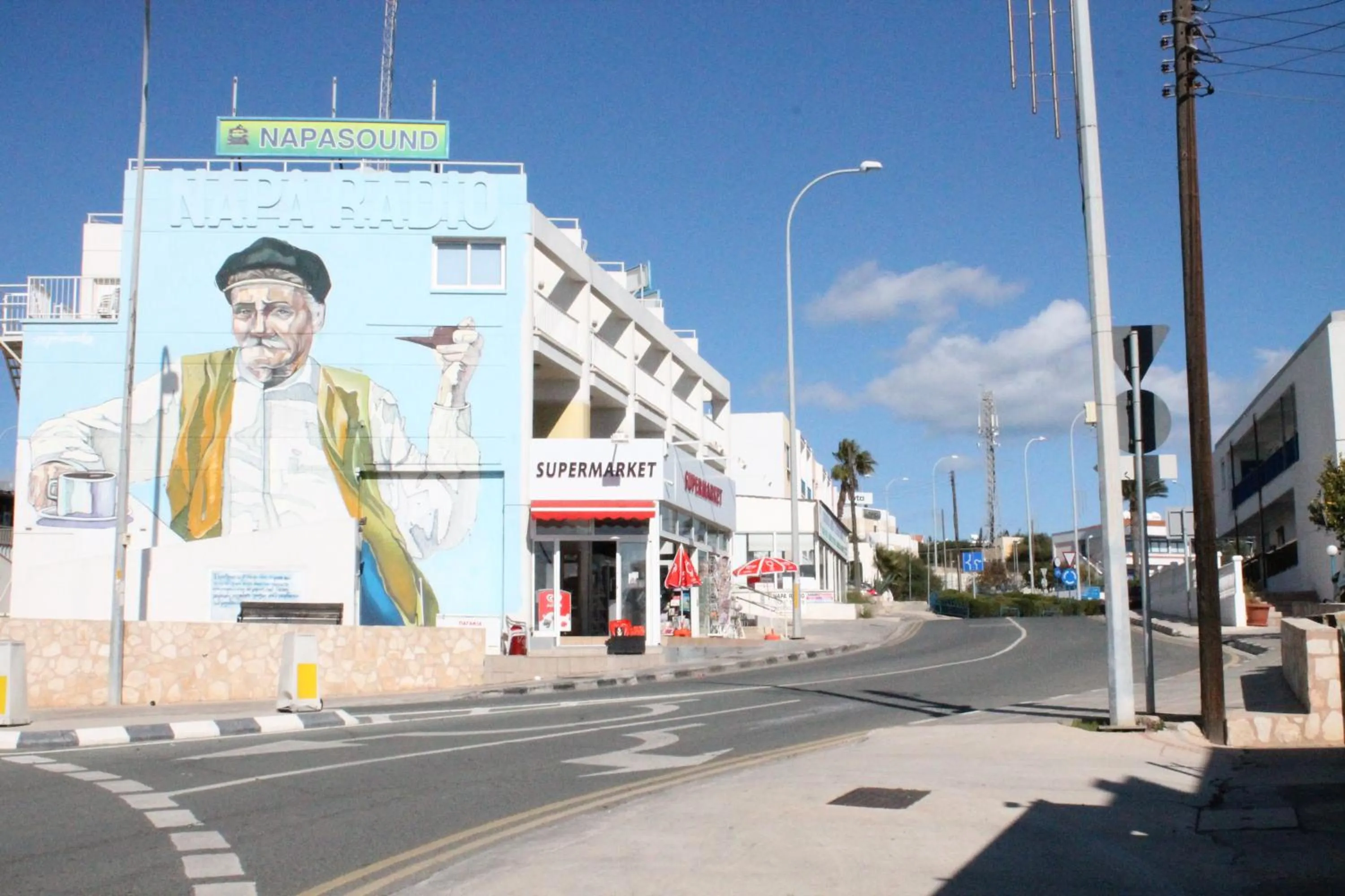 On site in A Maos Hotel Apartments