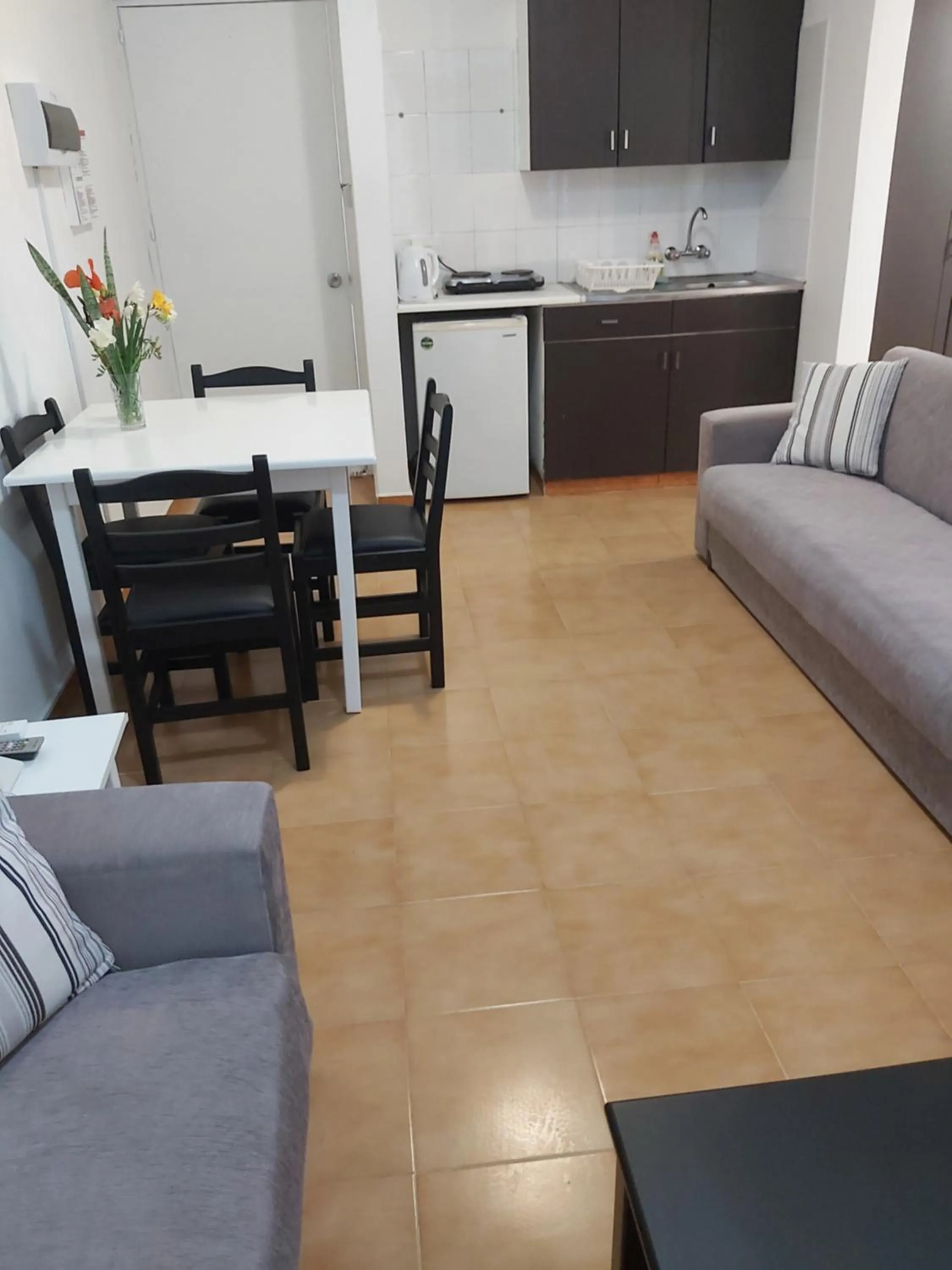 Kitchen or kitchenette in A Maos Hotel Apartments