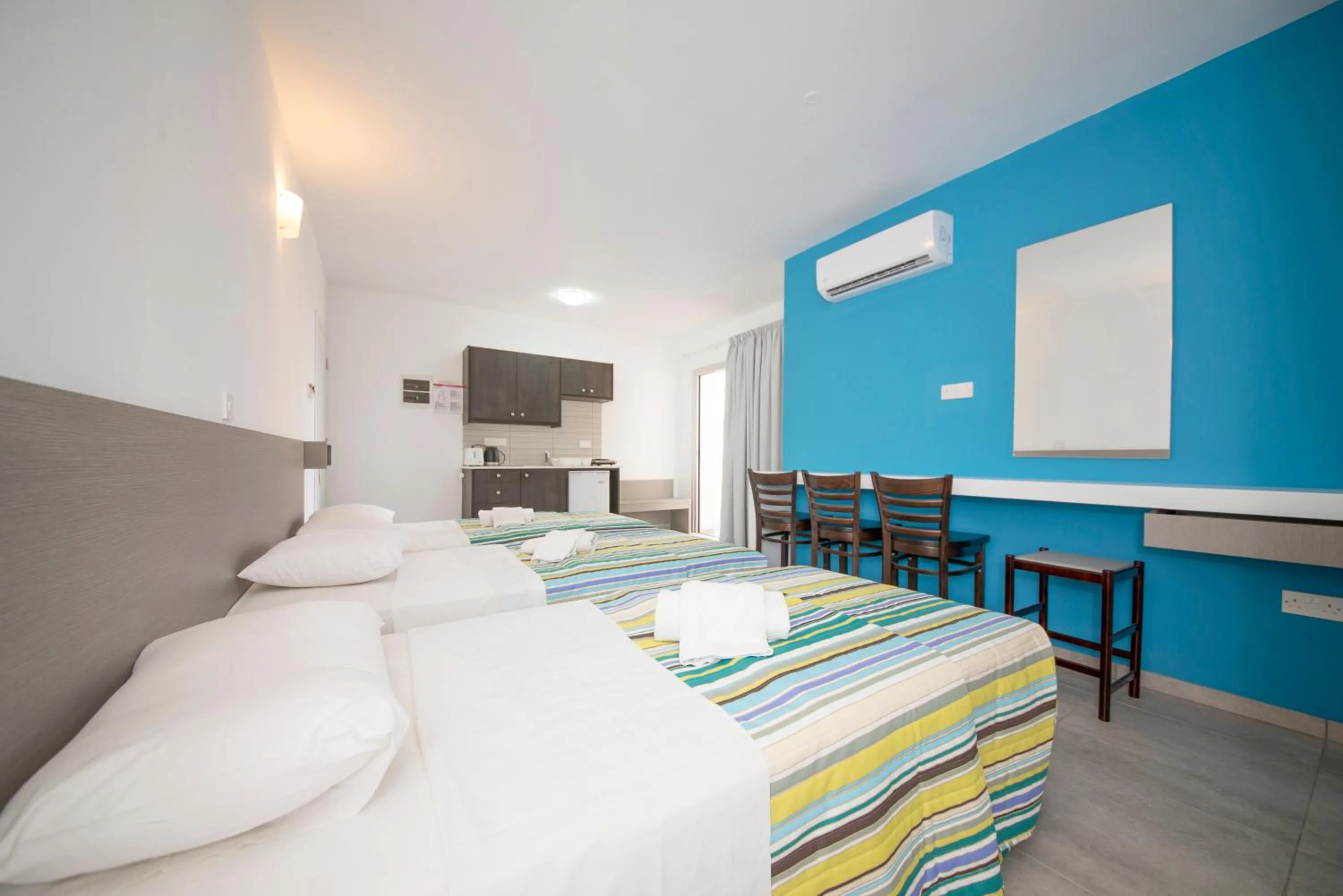 Photo of the whole room, Bed in A Maos Hotel Apartments