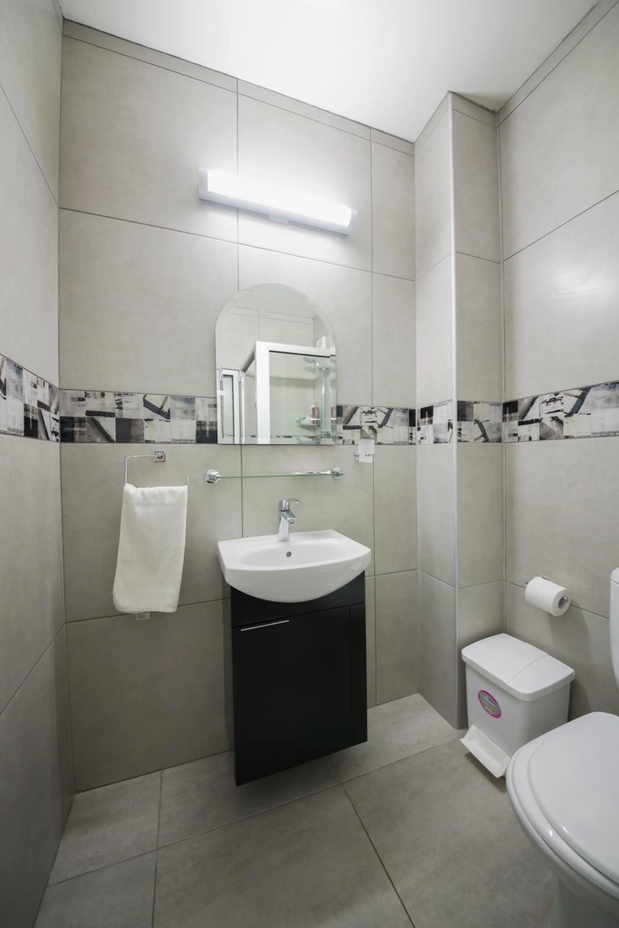Bathroom in A Maos Hotel Apartments
