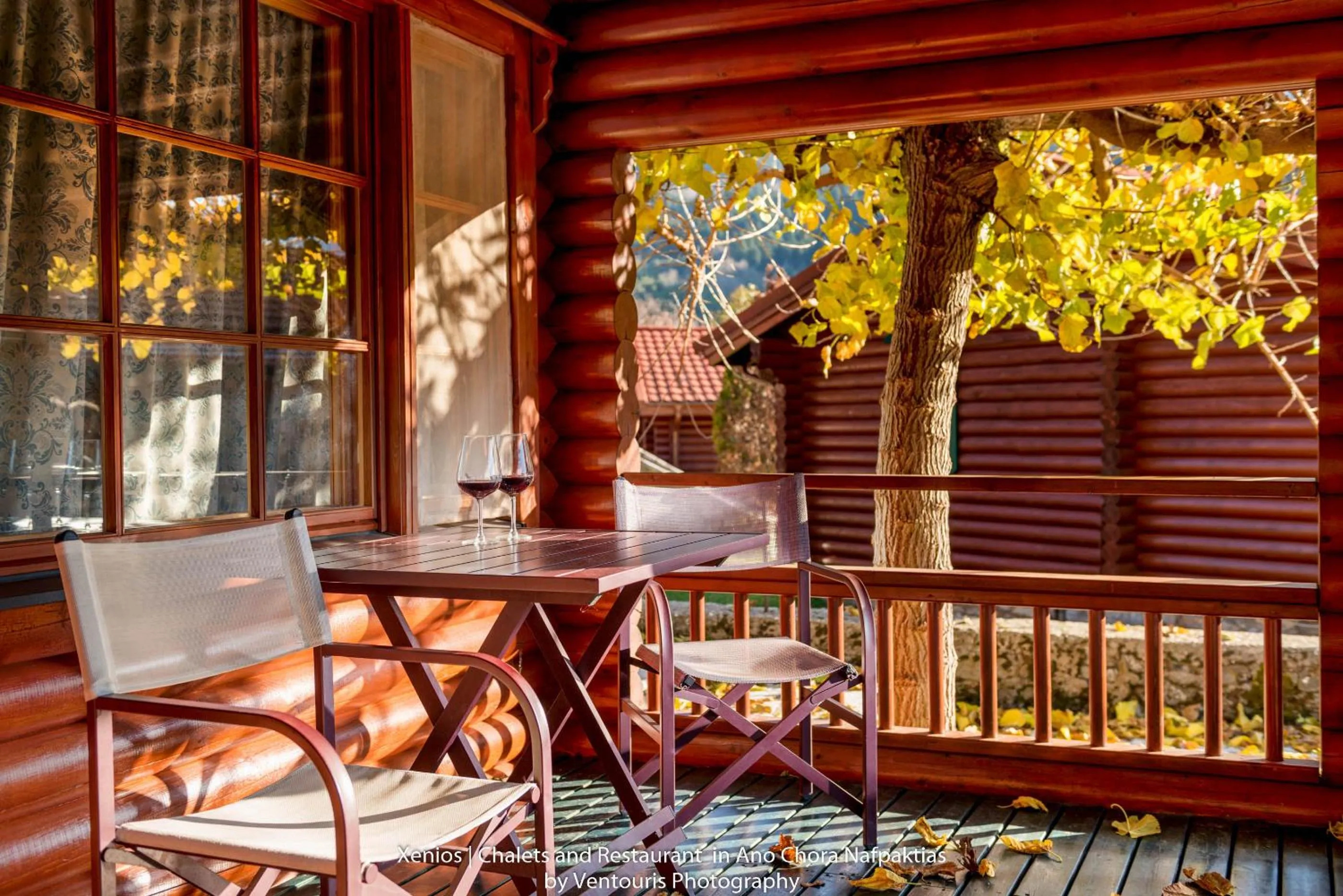 Property building in Xenios Chalet