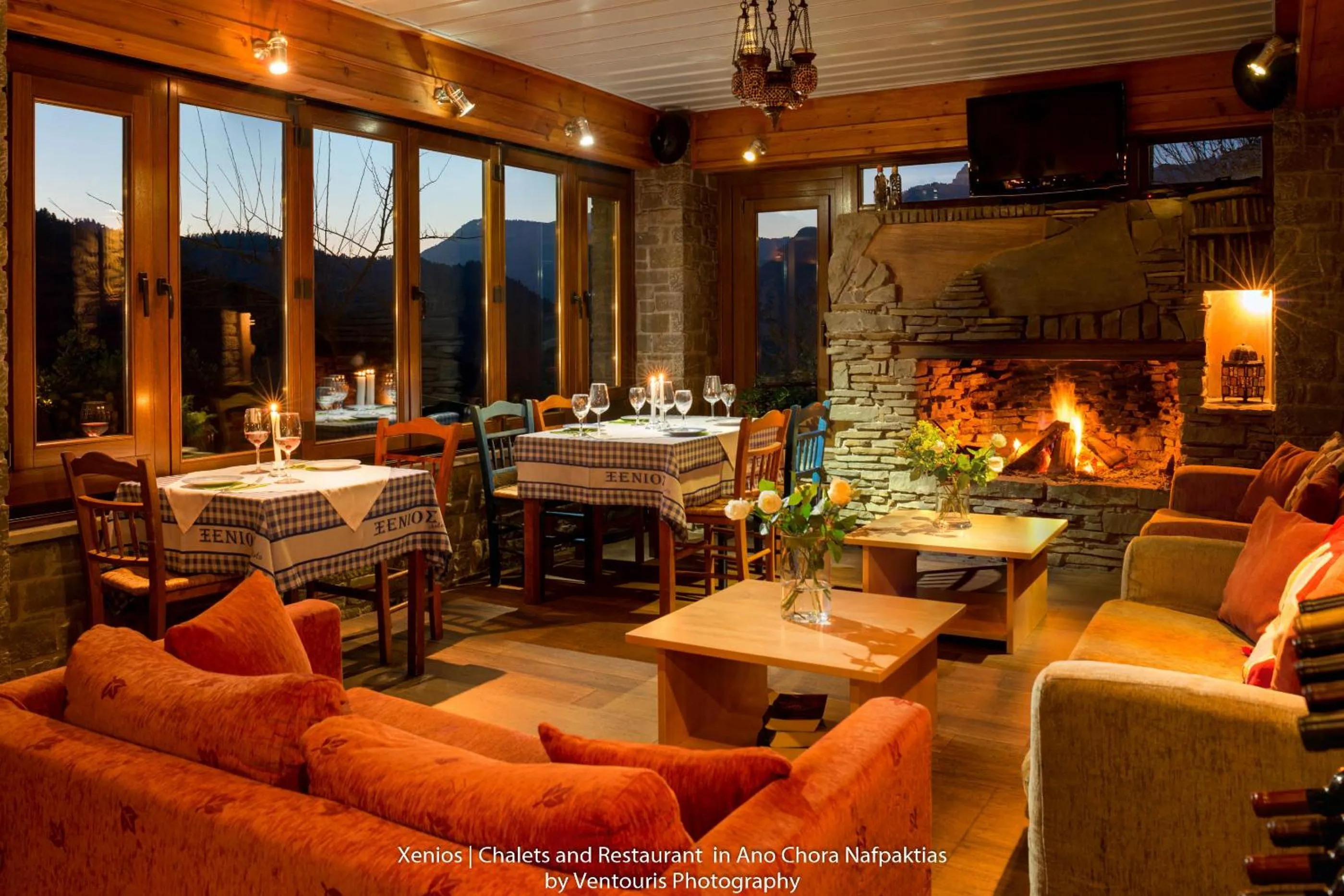 Property building in Xenios Chalet