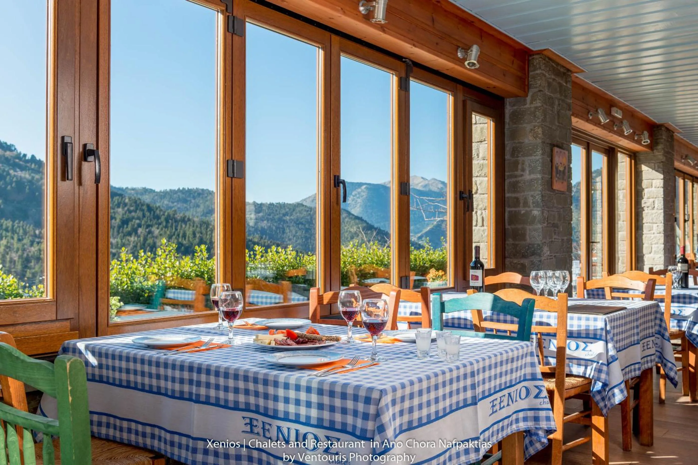 Property building in Xenios Chalet