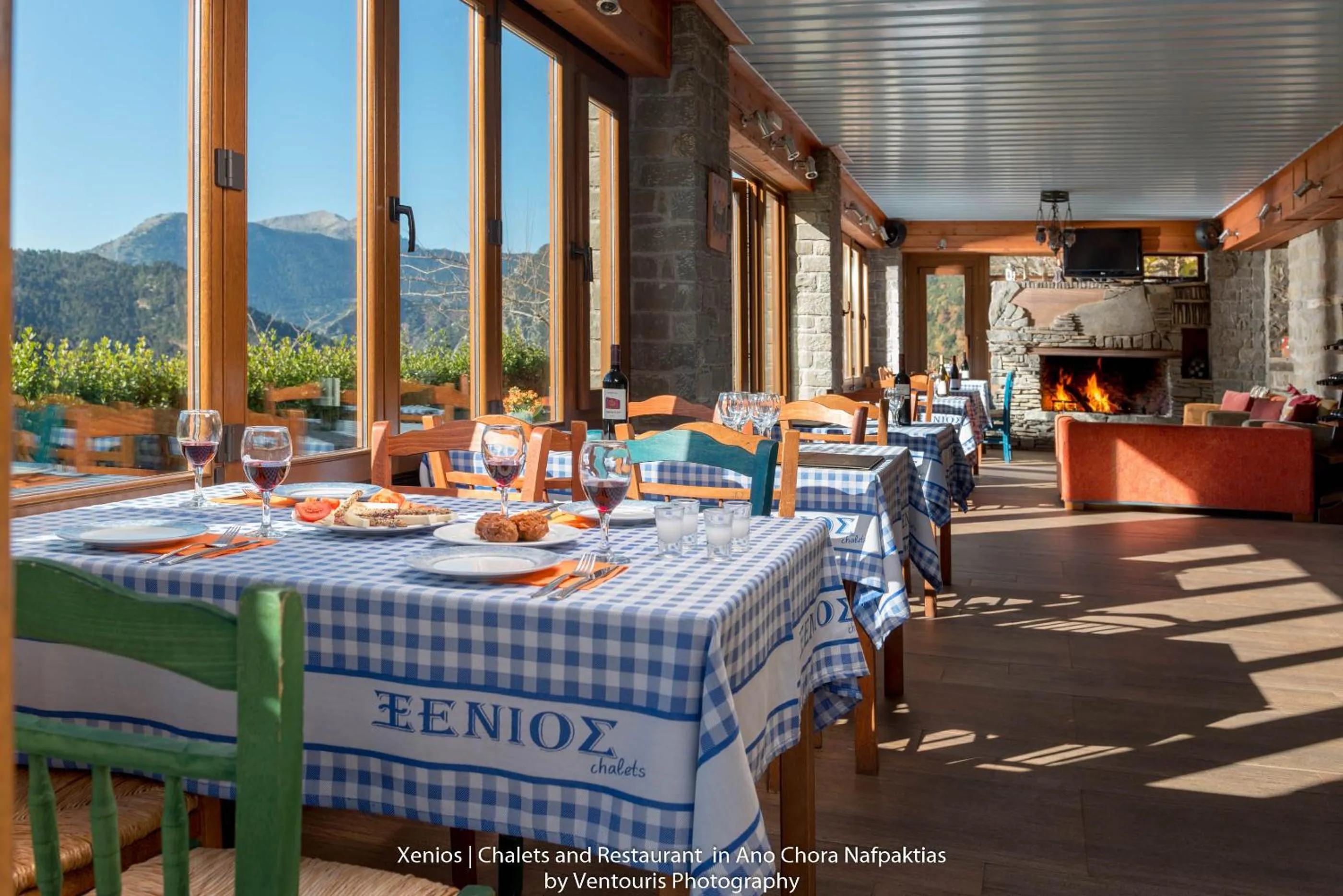 Property building in Xenios Chalet