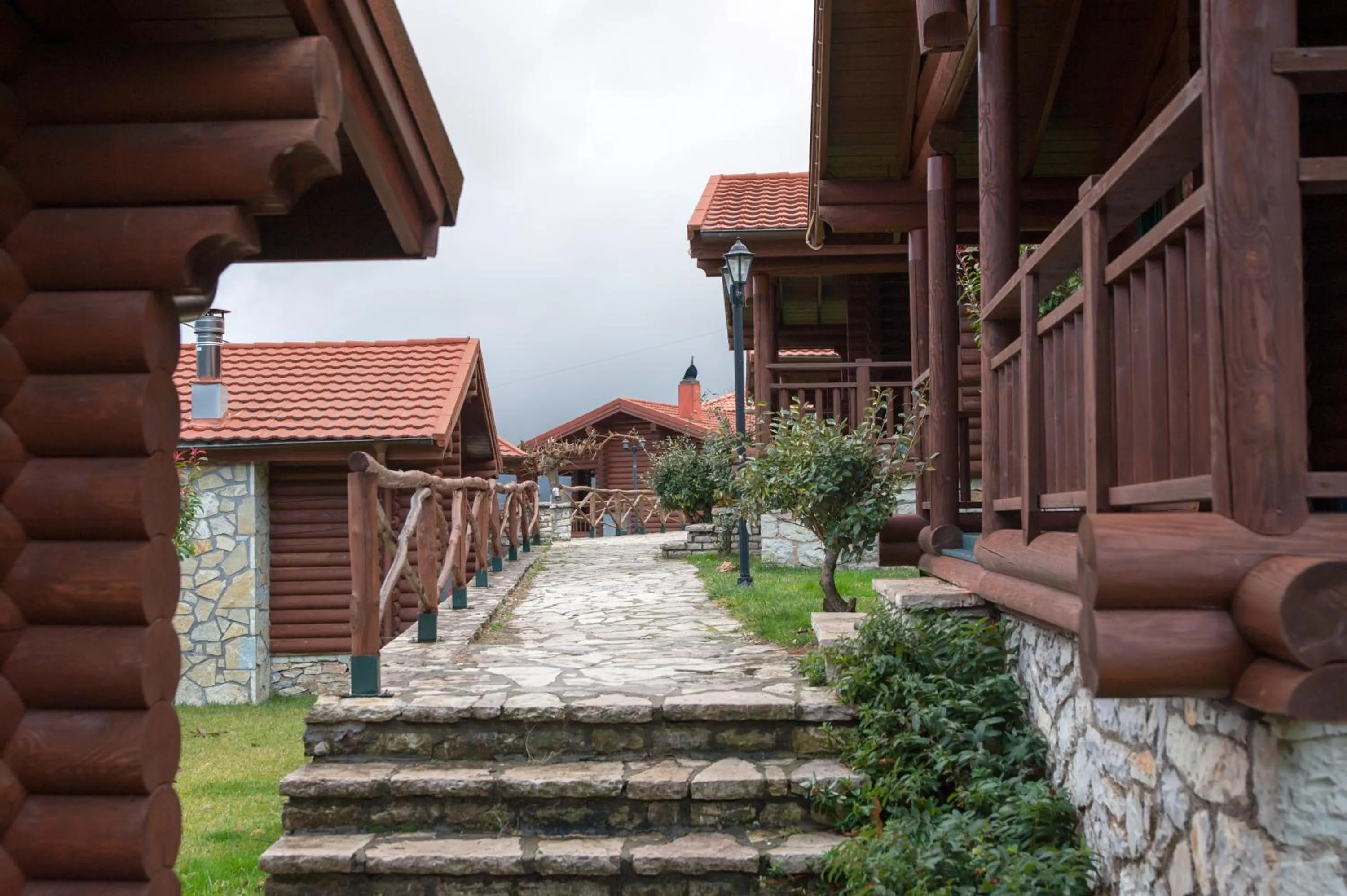 Property building in Xenios Chalet