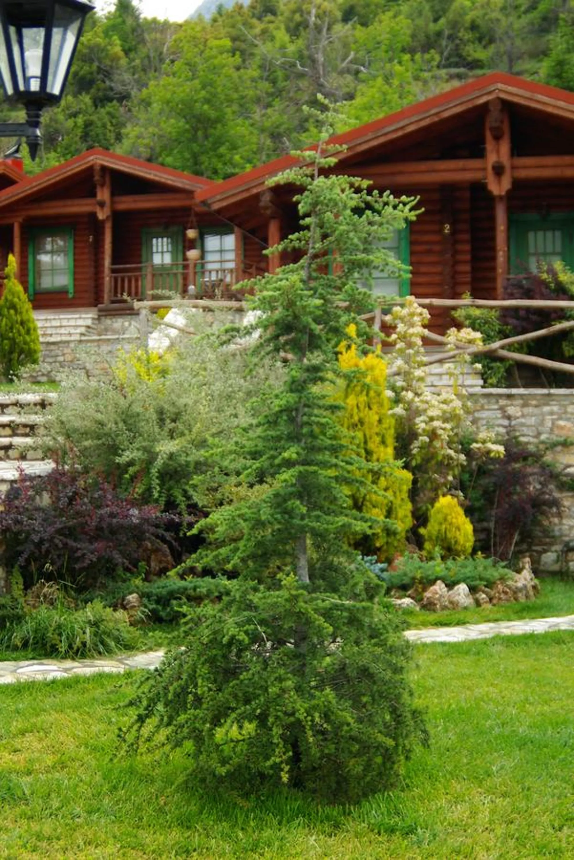 Property building in Xenios Chalet