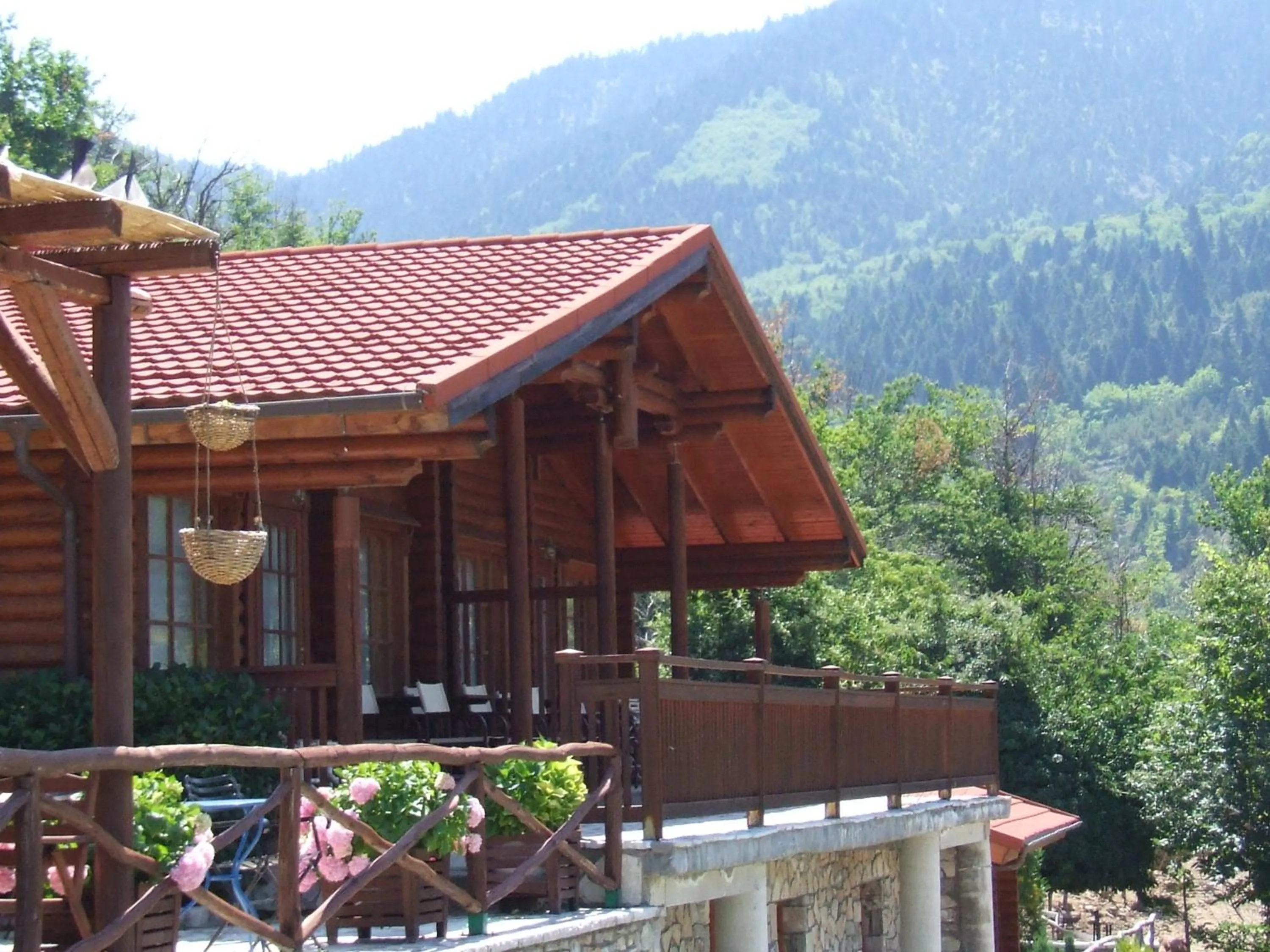 Day in Xenios Chalet