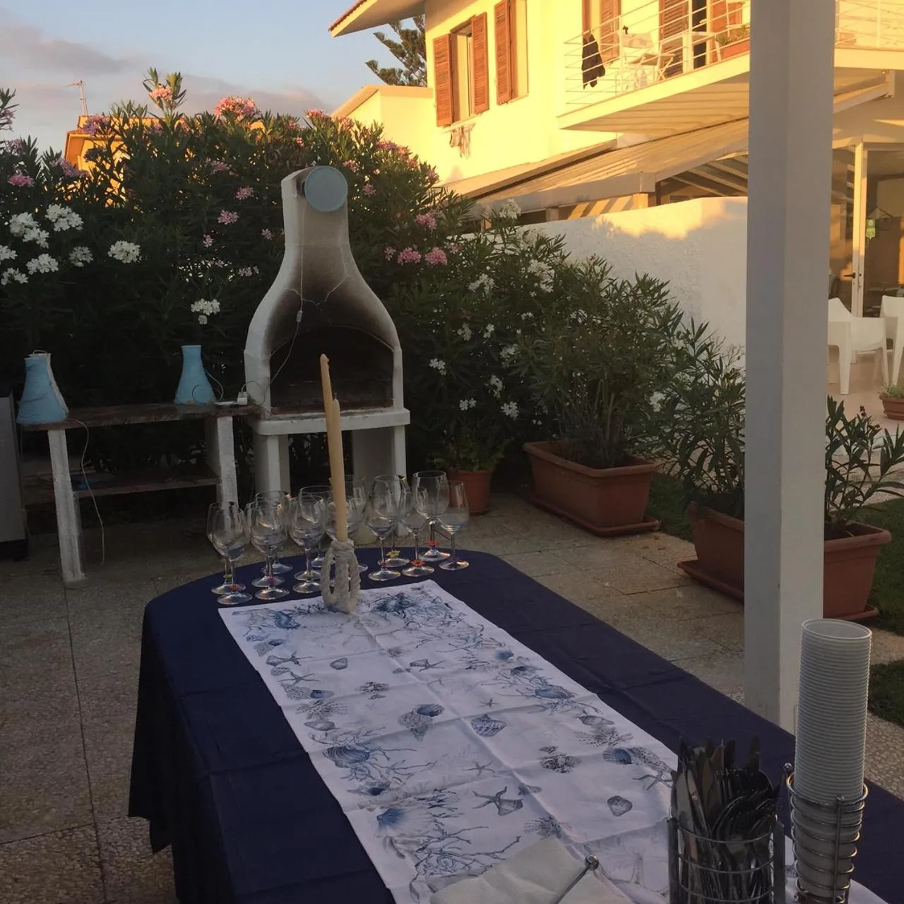 BBQ facilities in SUITEBEACH b&b and resort