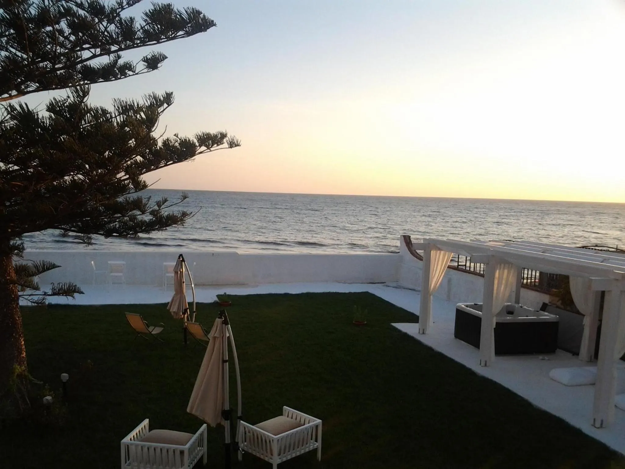 Garden in SUITEBEACH b&b and resort