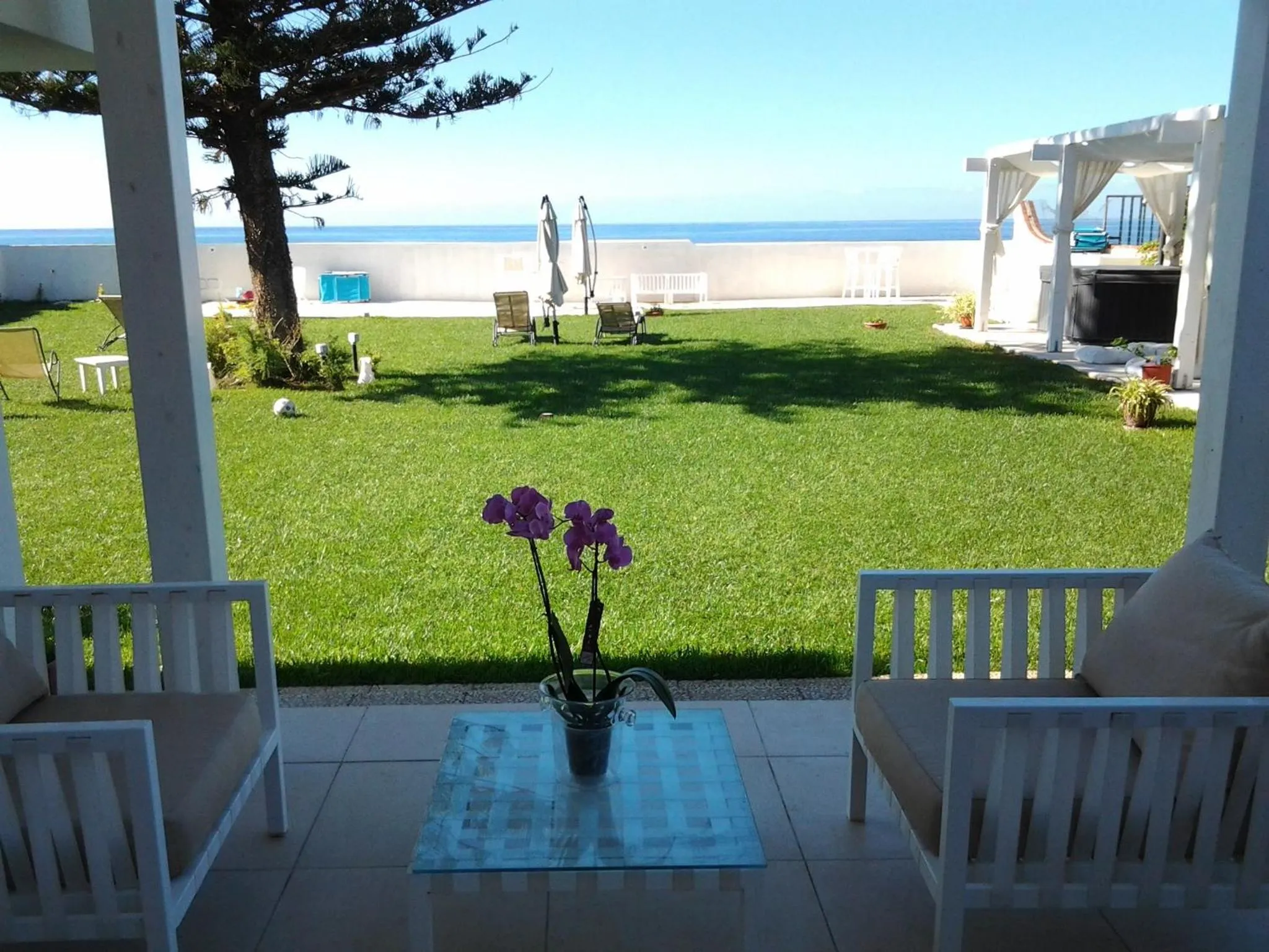 Garden in SUITEBEACH b&b and resort