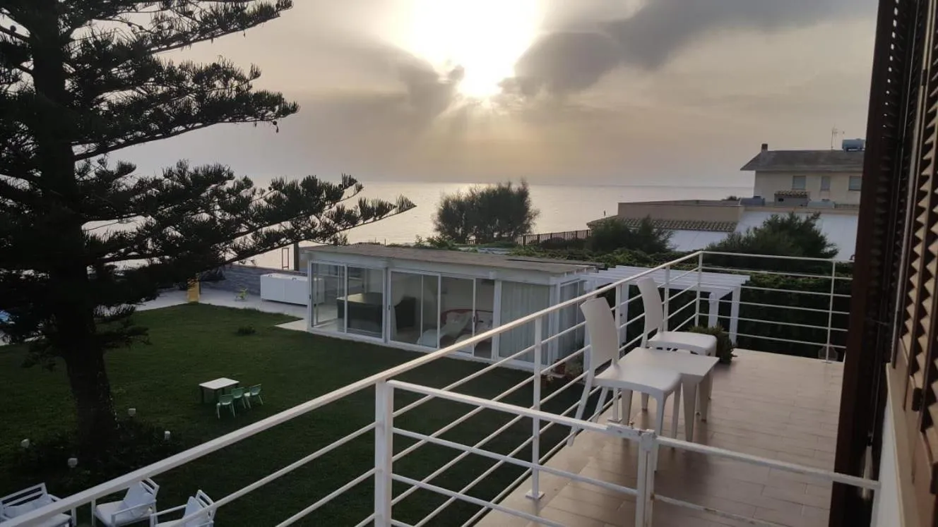 Sea view in SUITEBEACH b&b and resort