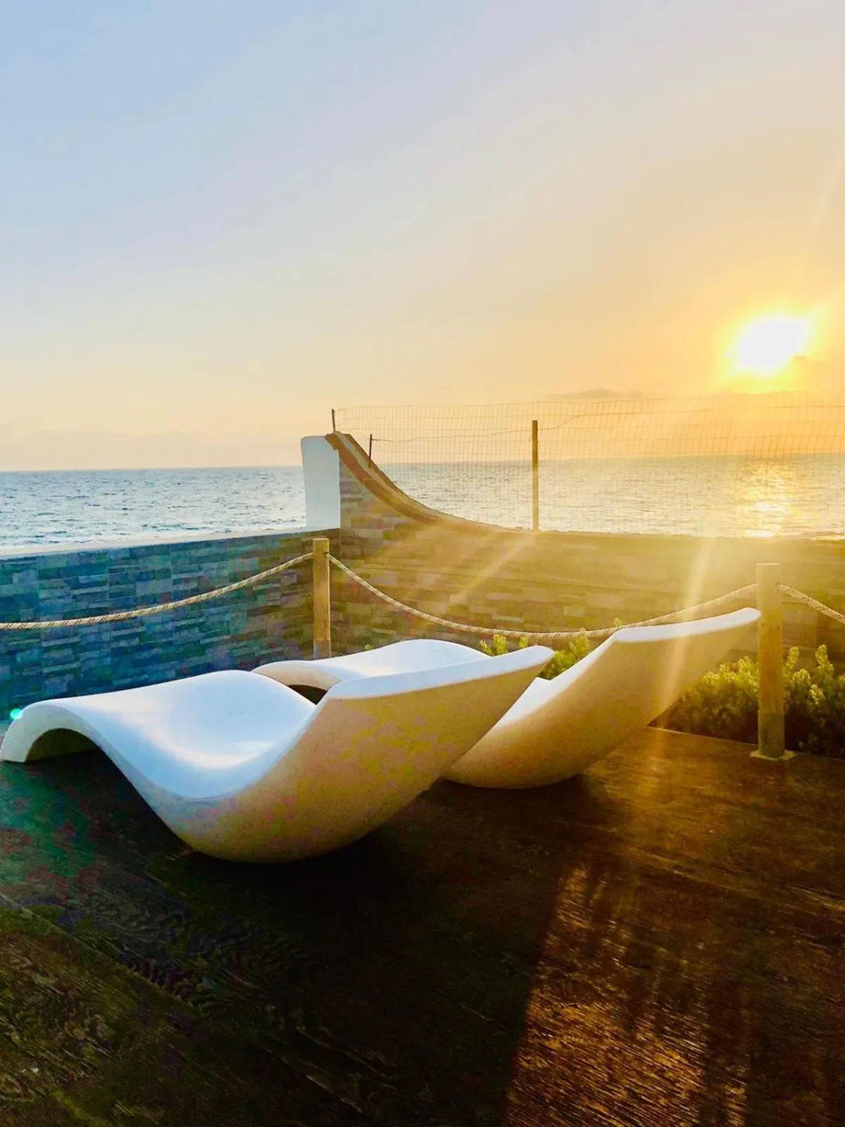 Sea view in SUITEBEACH b&b and resort