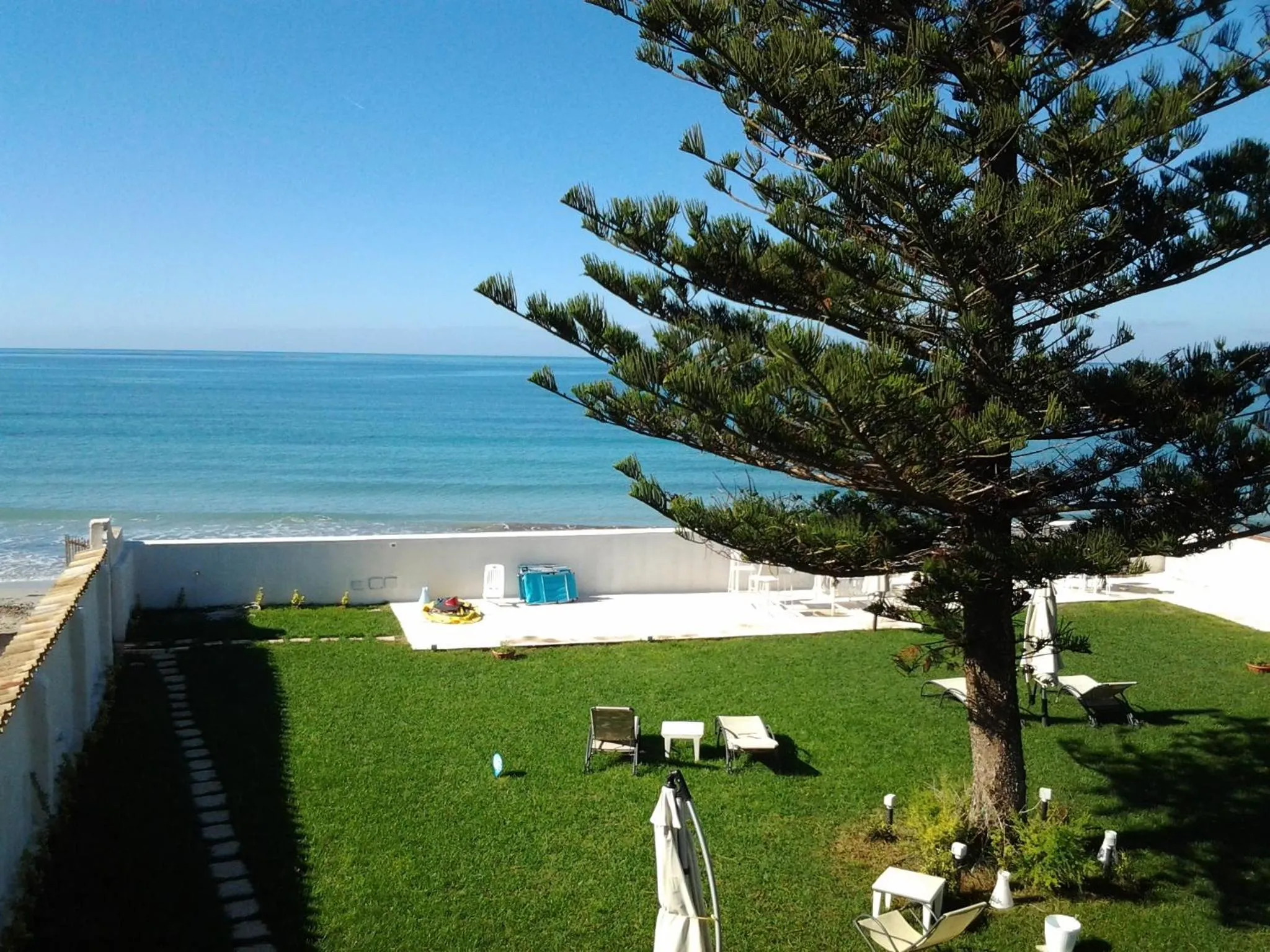 Garden in SUITEBEACH b&b and resort