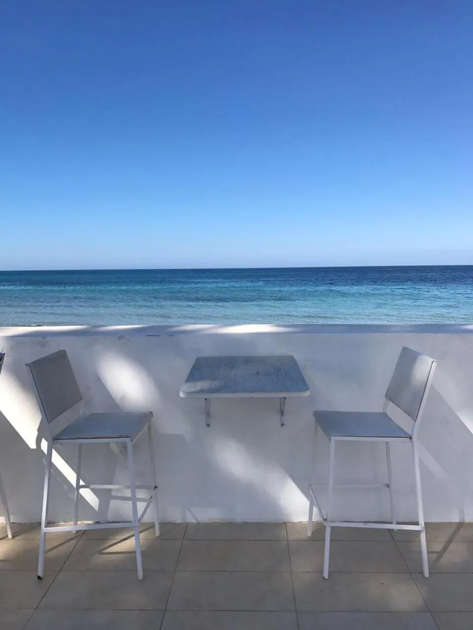 Sea view in SUITEBEACH b&b and resort