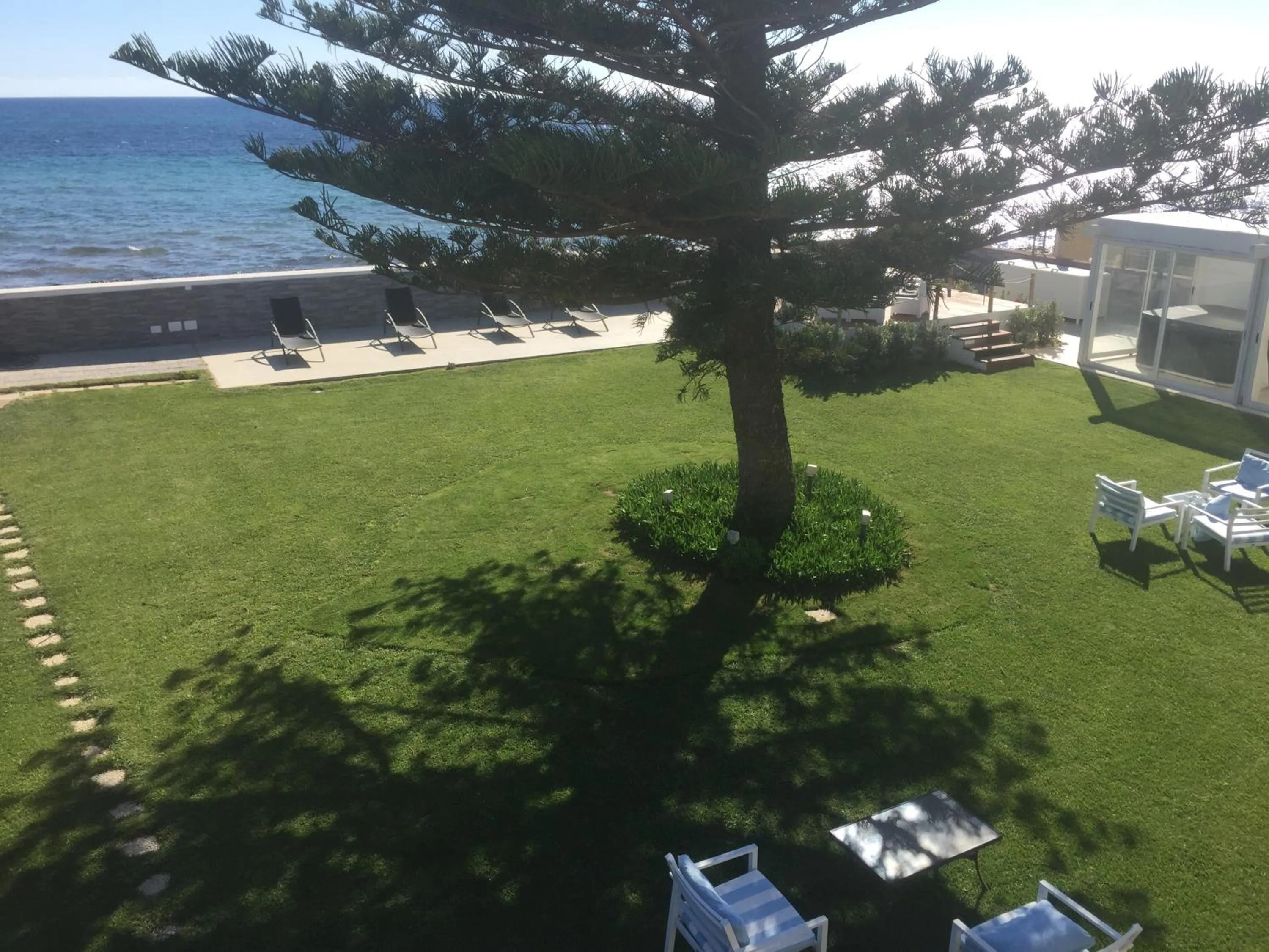 Garden in SUITEBEACH b&b and resort